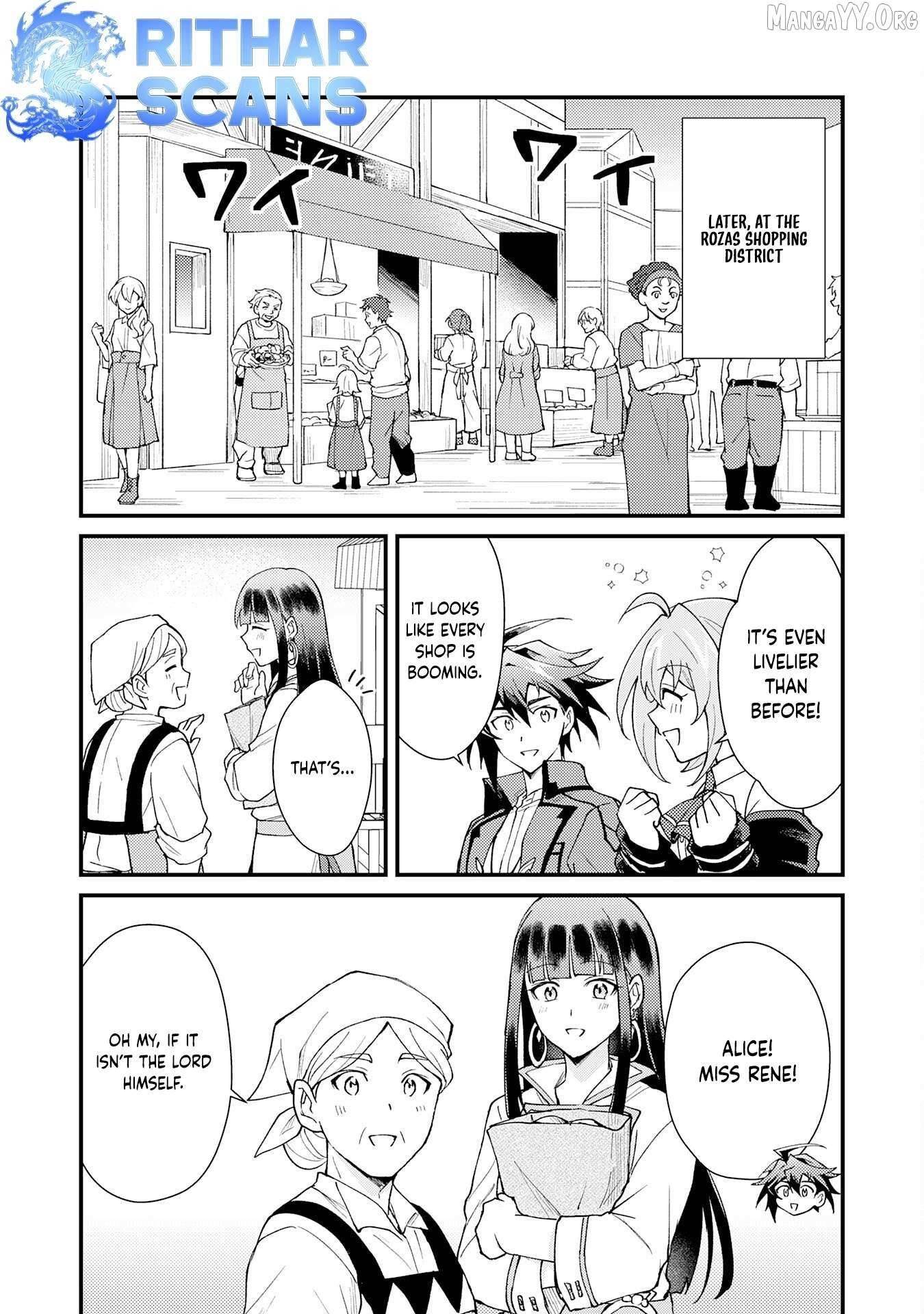 The Banished Noble Uses the Trash Skill “Ancient Summoning” to Summon Heroes and Bring Life to the Borderlands ~When I Summoned the Heroes, They Adored Me, so They Made My Territory the Strongest~ Chapter 25 - Page 31