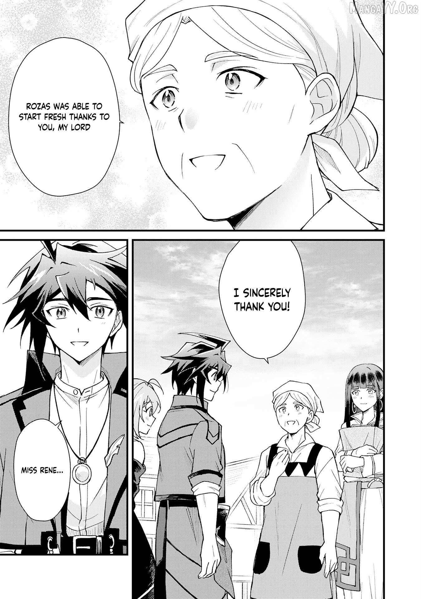 The Banished Noble Uses the Trash Skill “Ancient Summoning” to Summon Heroes and Bring Life to the Borderlands ~When I Summoned the Heroes, They Adored Me, so They Made My Territory the Strongest~ Chapter 25 - Page 33