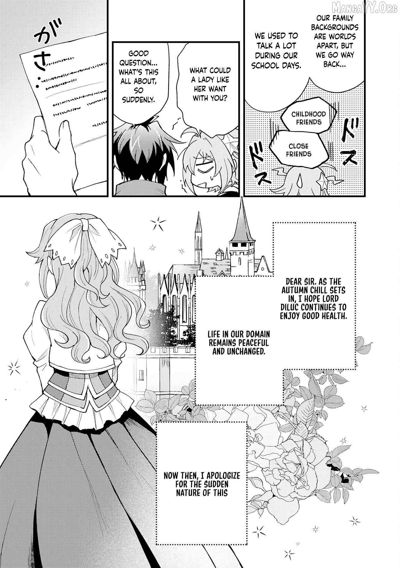 The Banished Noble Uses the Trash Skill “Ancient Summoning” to Summon Heroes and Bring Life to the Borderlands ~When I Summoned the Heroes, They Adored Me, so They Made My Territory the Strongest~ Chapter 25 - Page 35