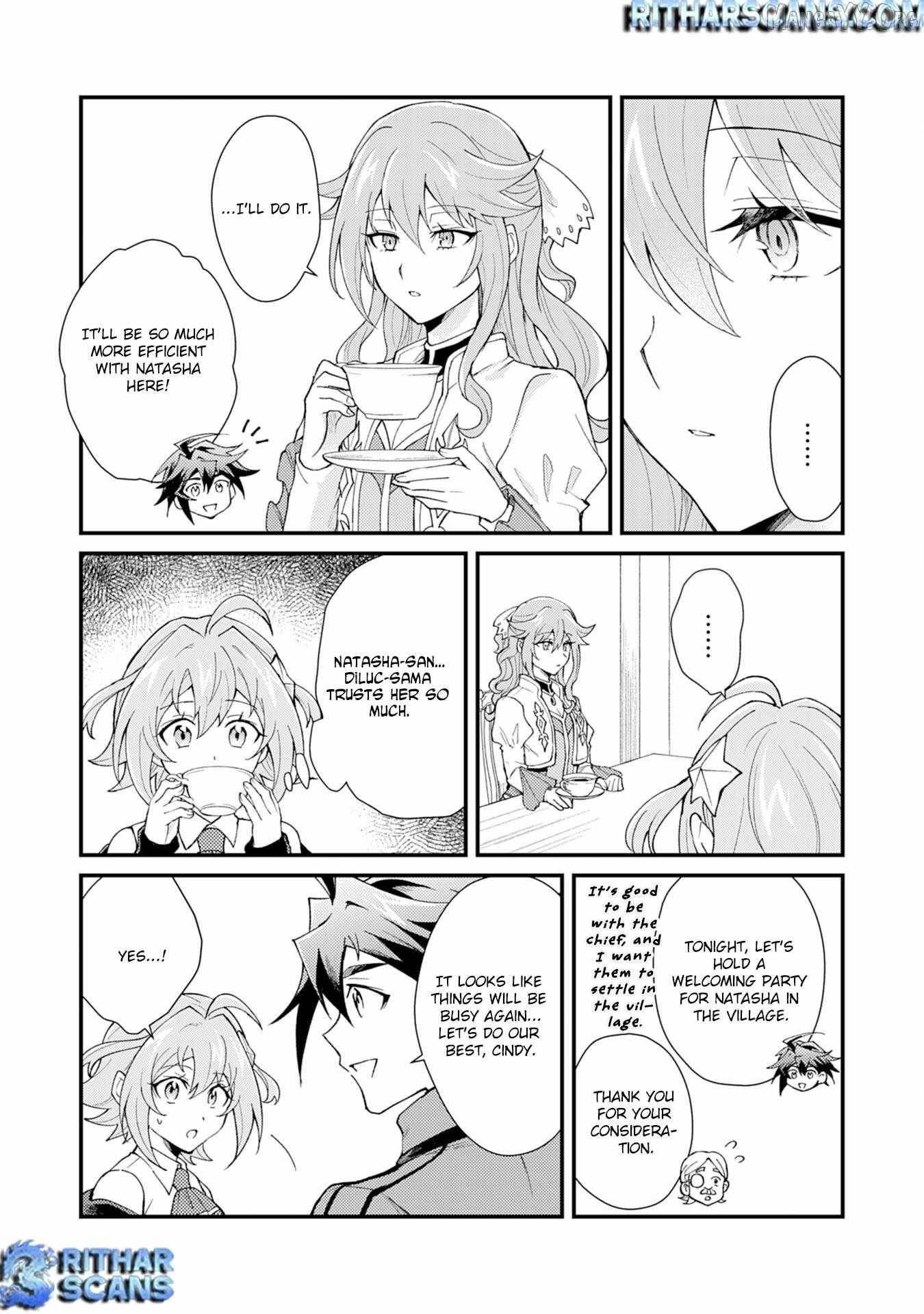 The Banished Noble Uses the Trash Skill “Ancient Summoning” to Summon Heroes and Bring Life to the Borderlands ~When I Summoned the Heroes, They Adored Me, so They Made My Territory the Strongest~ Chapter 26 - Page 20