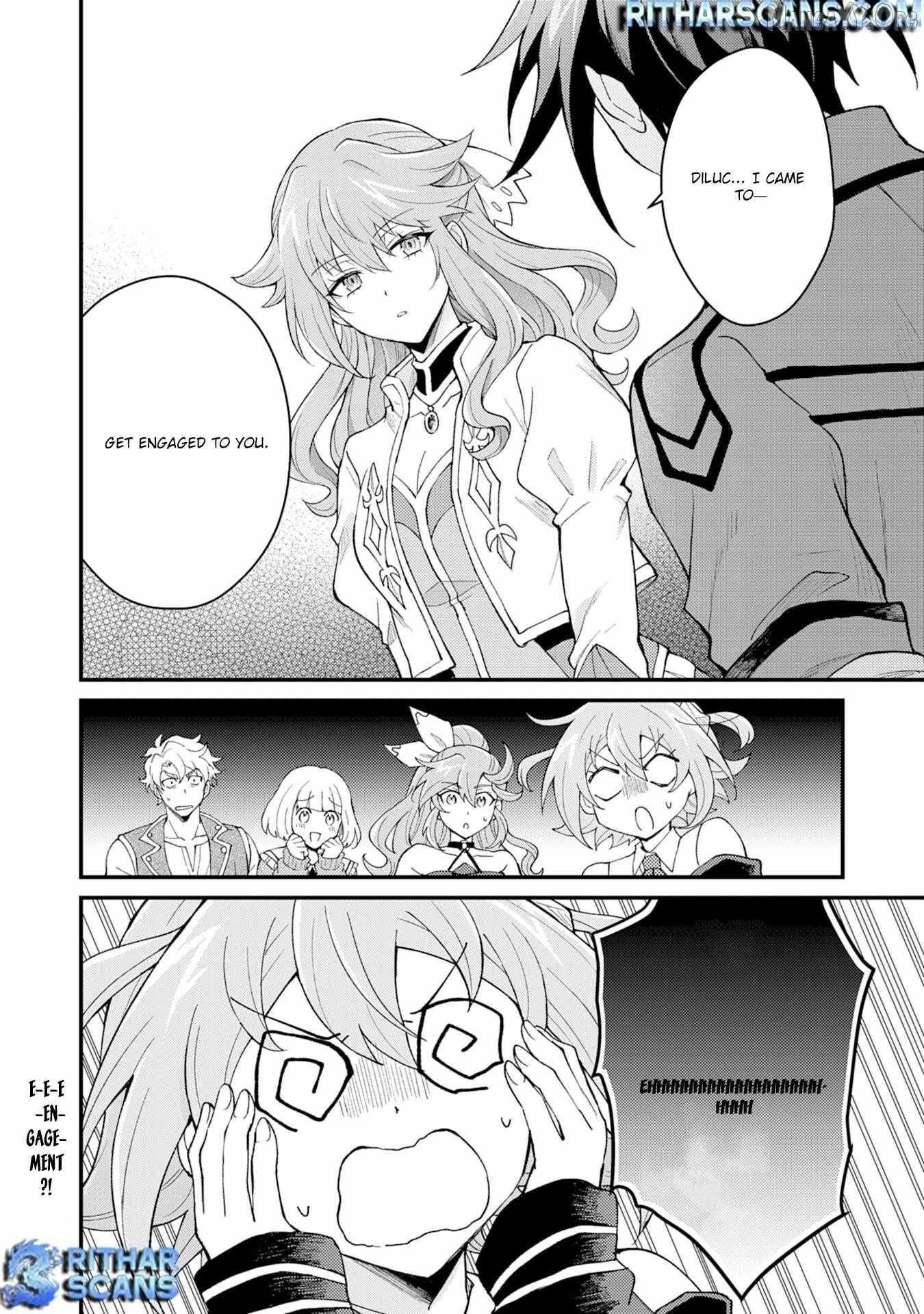 The Banished Noble Uses the Trash Skill “Ancient Summoning” to Summon Heroes and Bring Life to the Borderlands ~When I Summoned the Heroes, They Adored Me, so They Made My Territory the Strongest~ Chapter 26 - Page 32