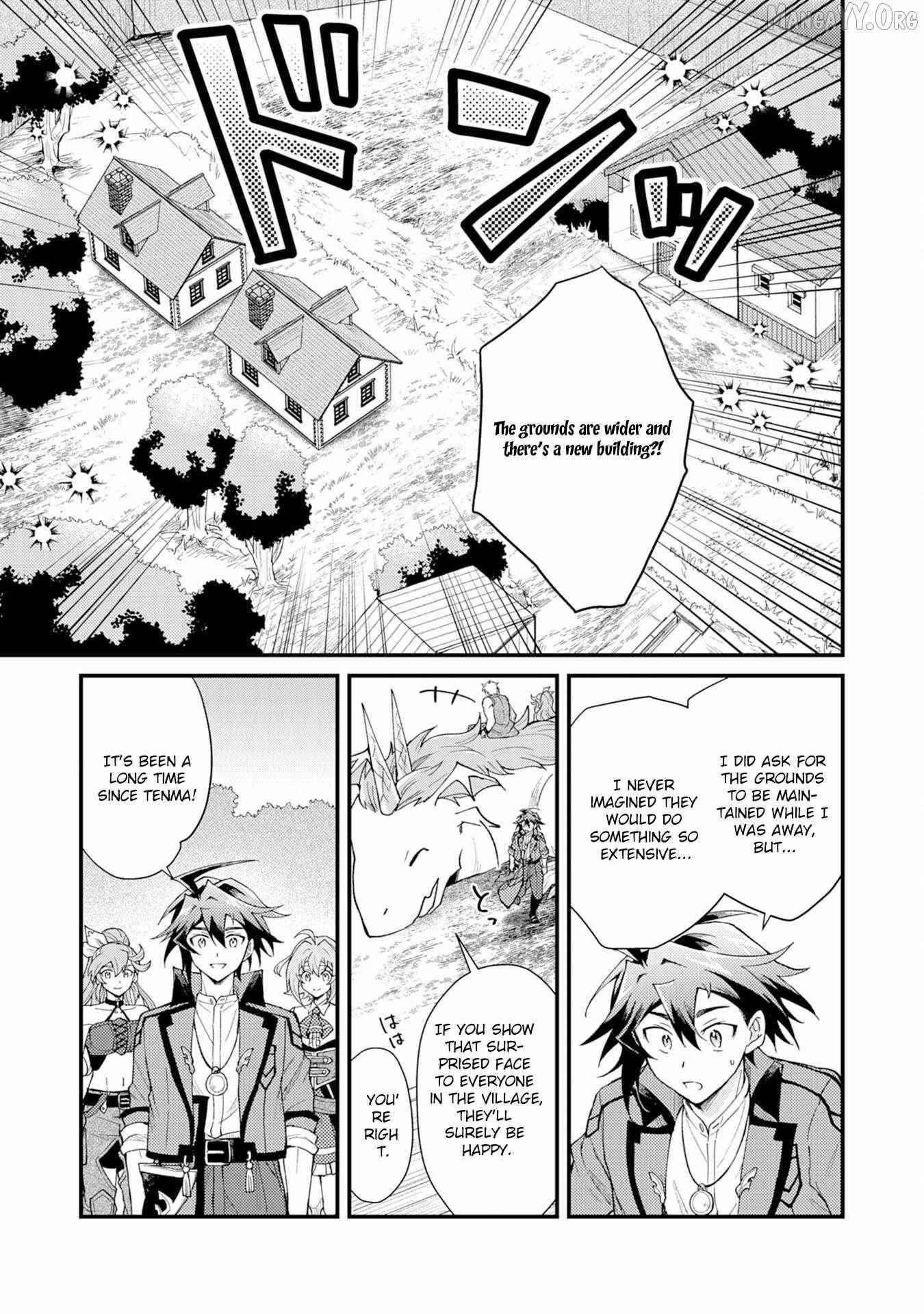 The Banished Noble Uses the Trash Skill “Ancient Summoning” to Summon Heroes and Bring Life to the Borderlands ~When I Summoned the Heroes, They Adored Me, so They Made My Territory the Strongest~ Chapter 26 - Page 9