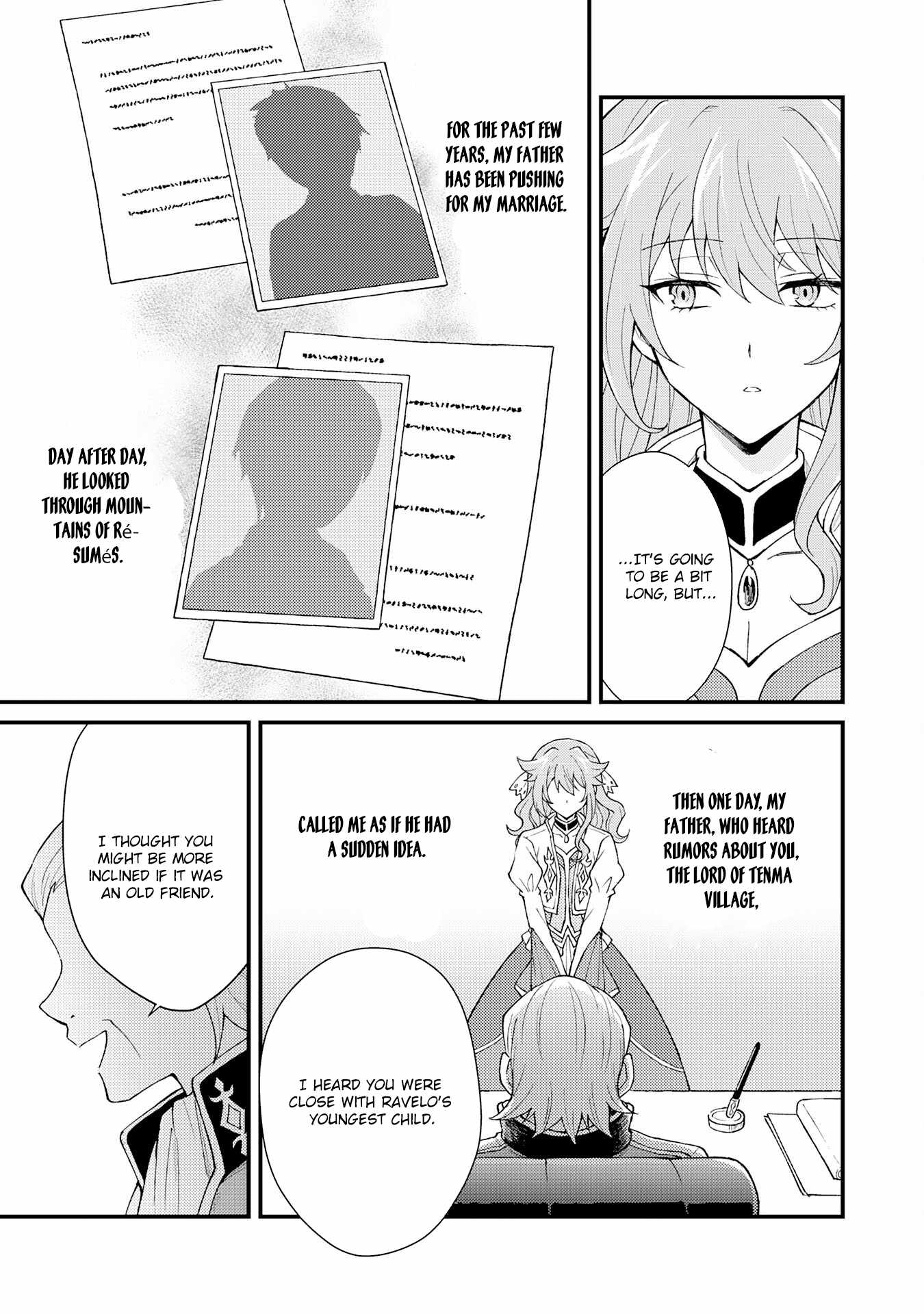 The Banished Noble Uses the Trash Skill “Ancient Summoning” to Summon Heroes and Bring Life to the Borderlands ~When I Summoned the Heroes, They Adored Me, so They Made My Territory the Strongest~ Chapter 27 - Page 3