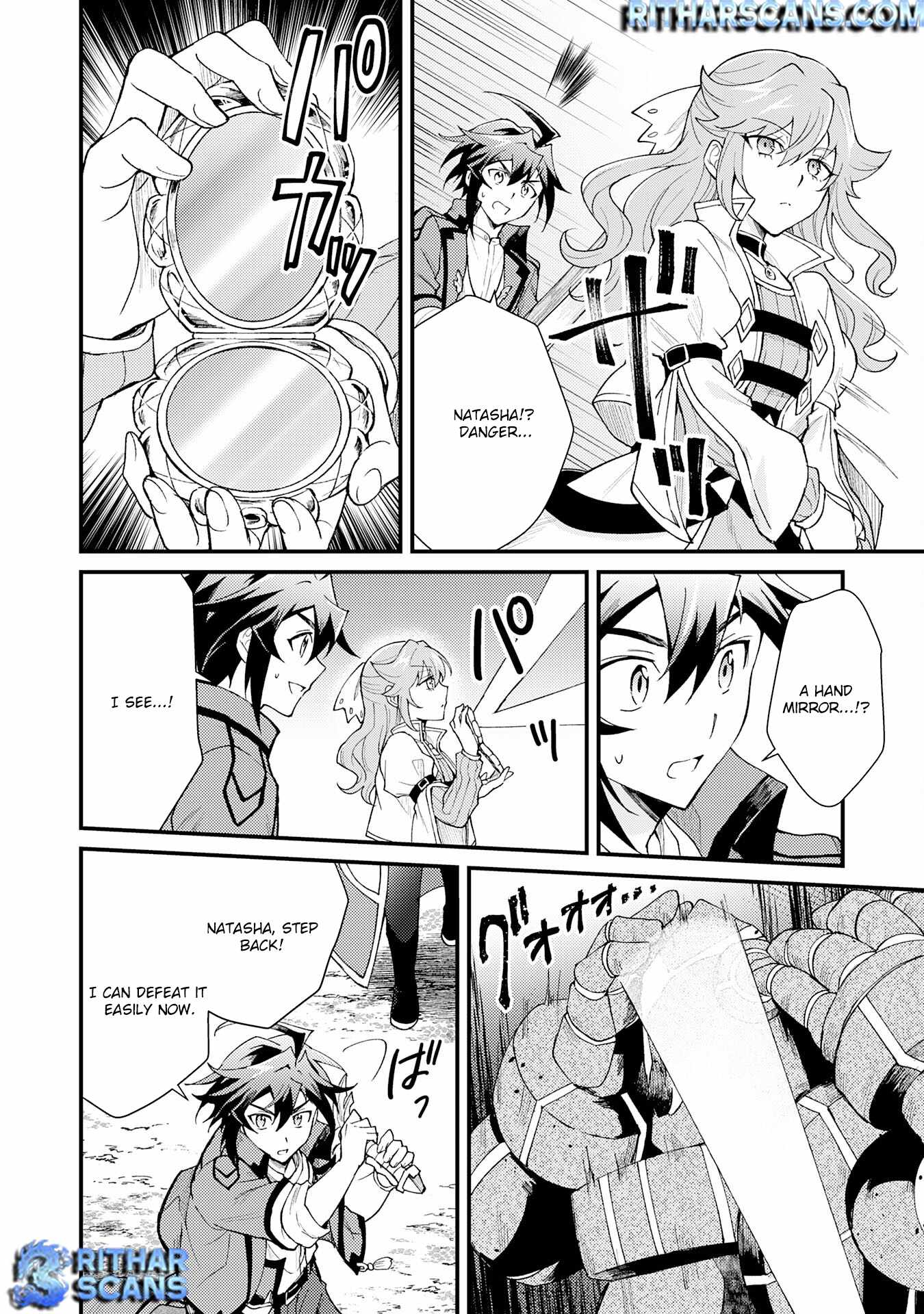 The Banished Noble Uses the Trash Skill “Ancient Summoning” to Summon Heroes and Bring Life to the Borderlands ~When I Summoned the Heroes, They Adored Me, so They Made My Territory the Strongest~ Chapter 27 - Page 34