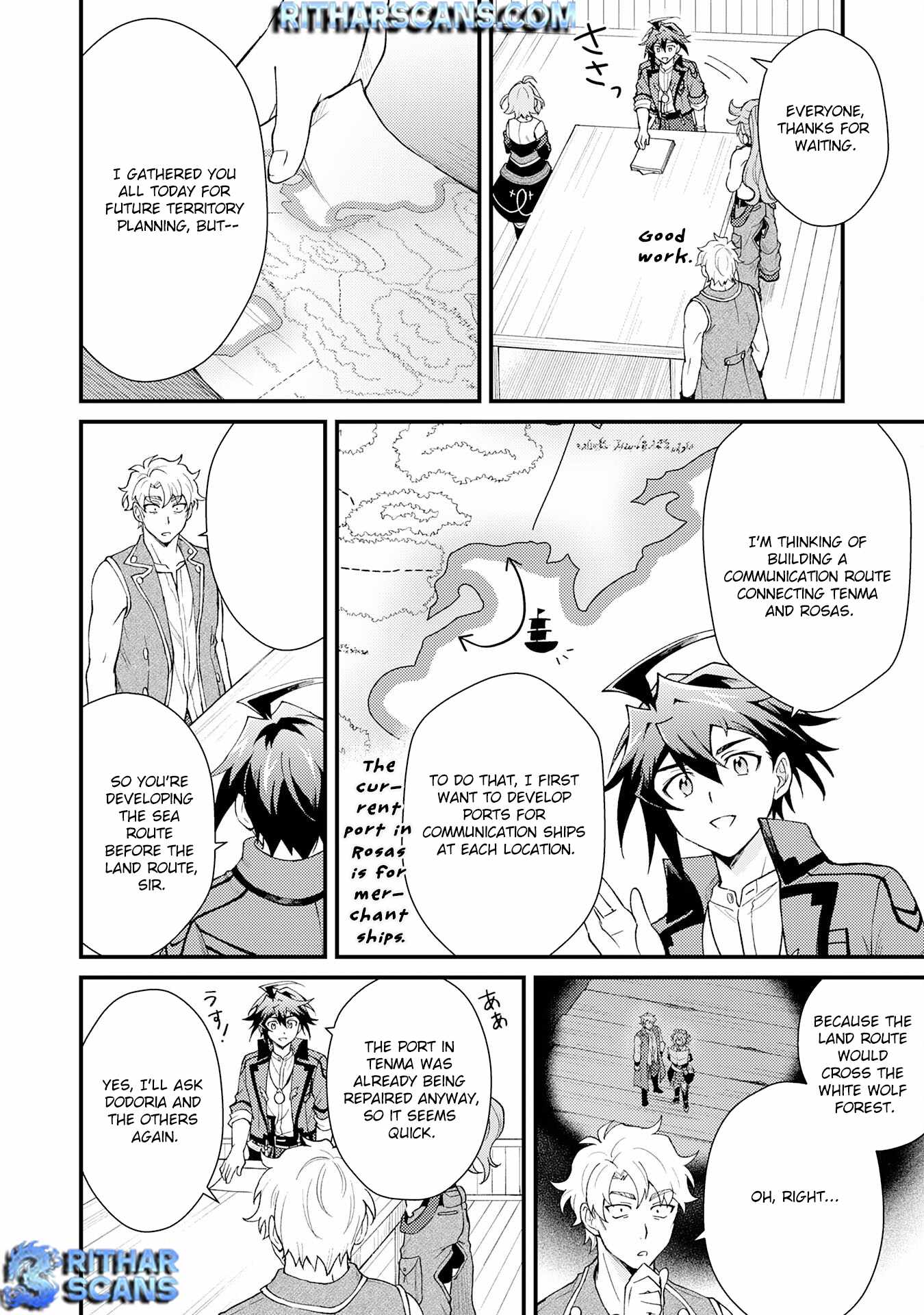 The Banished Noble Uses the Trash Skill “Ancient Summoning” to Summon Heroes and Bring Life to the Borderlands ~When I Summoned the Heroes, They Adored Me, so They Made My Territory the Strongest~ Chapter 27 - Page 9