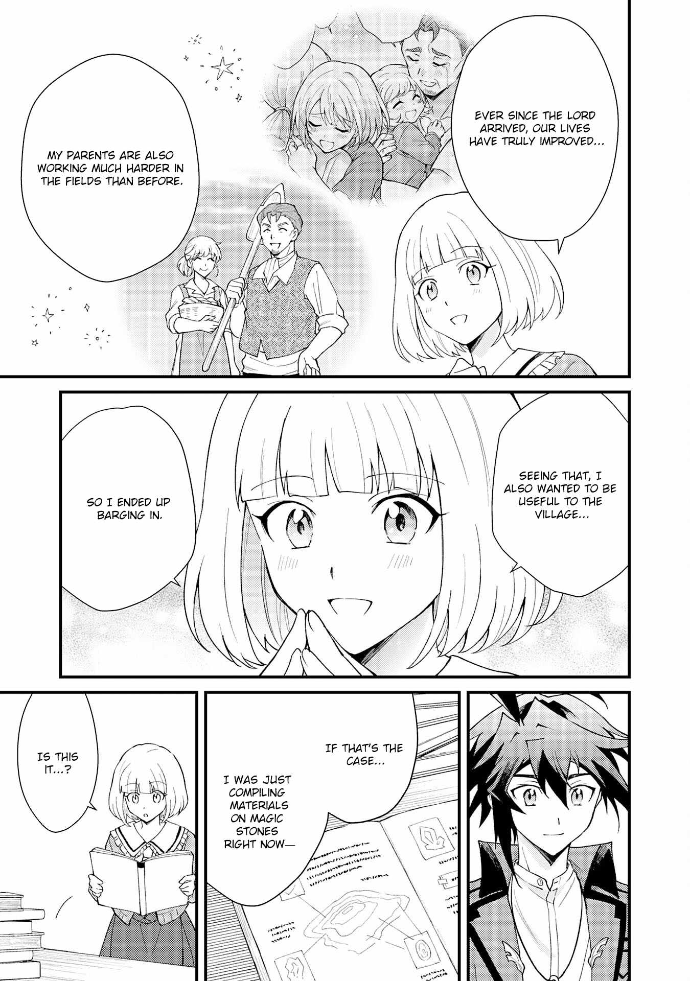 The Banished Noble Uses the Trash Skill “Ancient Summoning” to Summon Heroes and Bring Life to the Borderlands ~When I Summoned the Heroes, They Adored Me, so They Made My Territory the Strongest~ Chapter 28 - Page 21