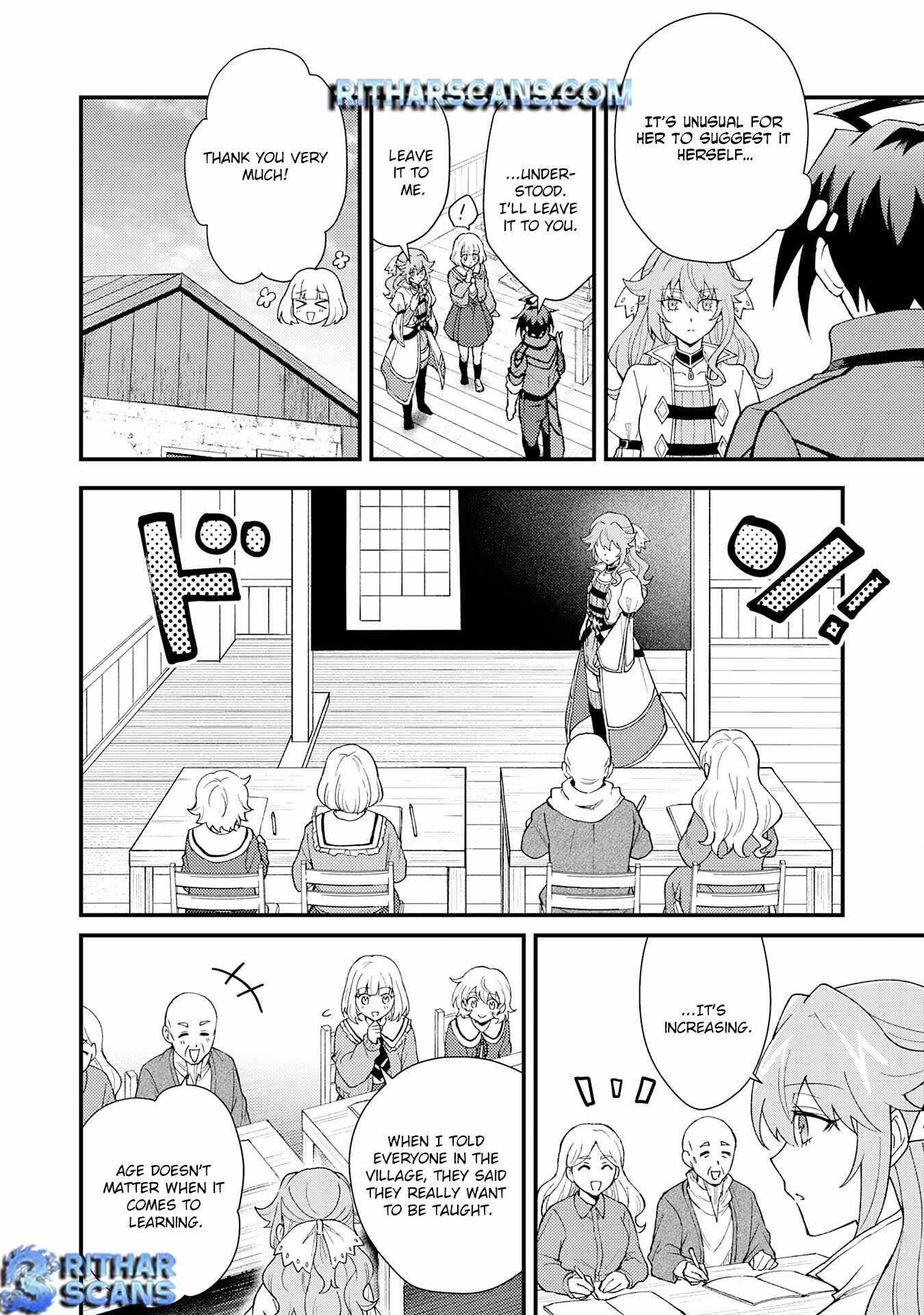 The Banished Noble Uses the Trash Skill “Ancient Summoning” to Summon Heroes and Bring Life to the Borderlands ~When I Summoned the Heroes, They Adored Me, so They Made My Territory the Strongest~ Chapter 28 - Page 24