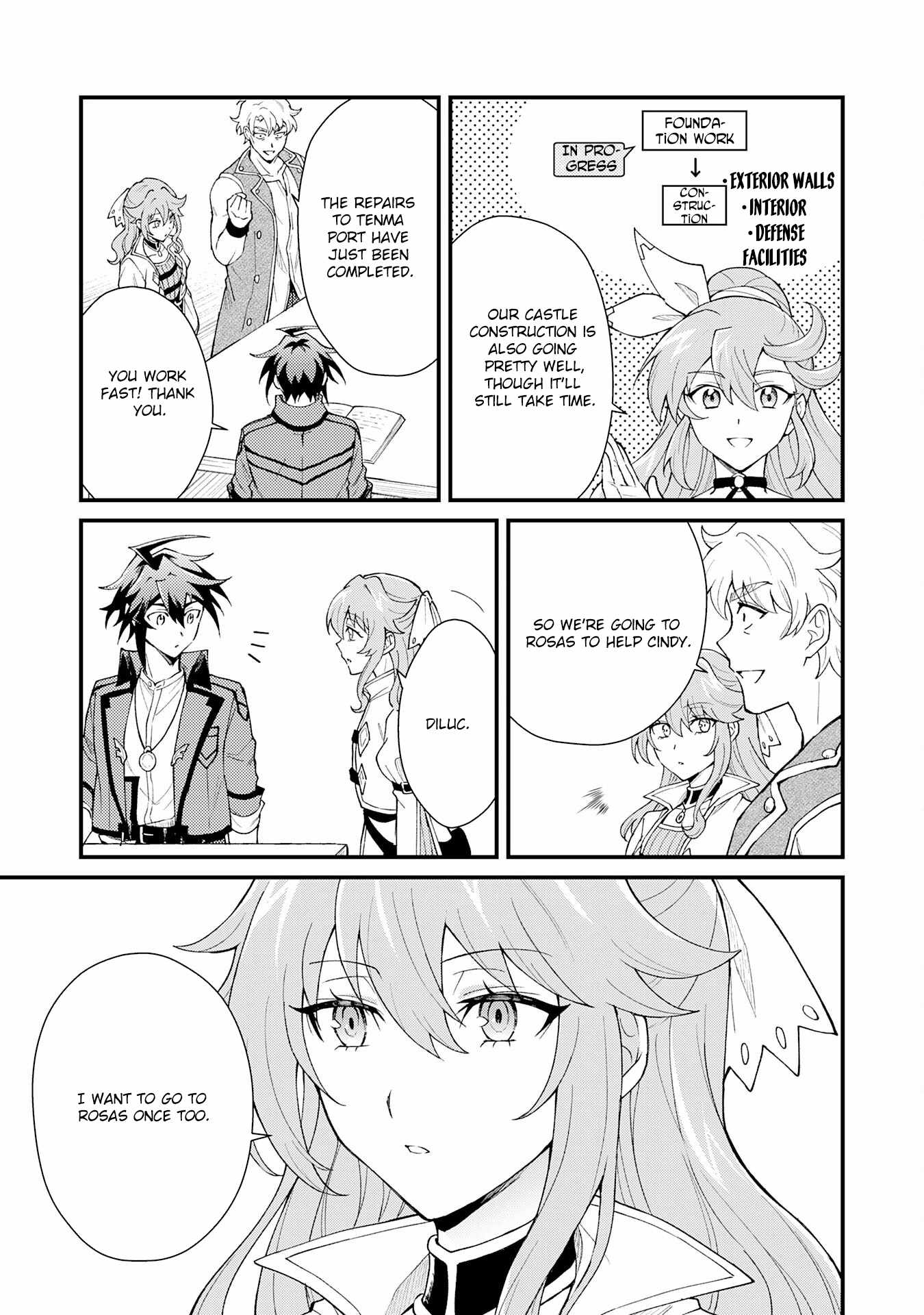 The Banished Noble Uses the Trash Skill “Ancient Summoning” to Summon Heroes and Bring Life to the Borderlands ~When I Summoned the Heroes, They Adored Me, so They Made My Territory the Strongest~ Chapter 28 - Page 29