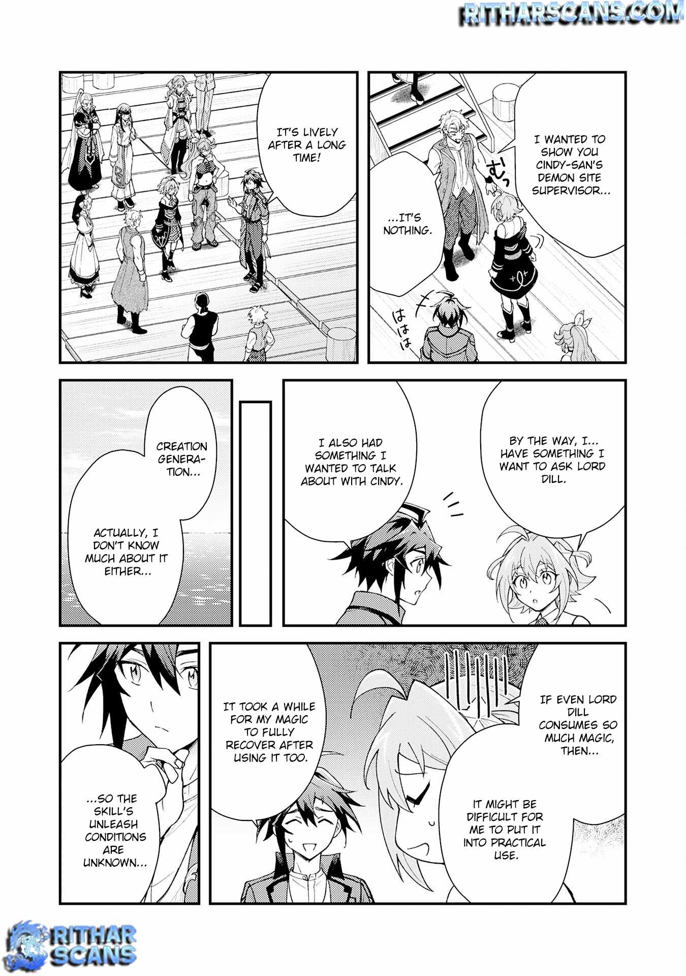 The Banished Noble Uses the Trash Skill “Ancient Summoning” to Summon Heroes and Bring Life to the Borderlands ~When I Summoned the Heroes, They Adored Me, so They Made My Territory the Strongest~ Chapter 29 - Page 34