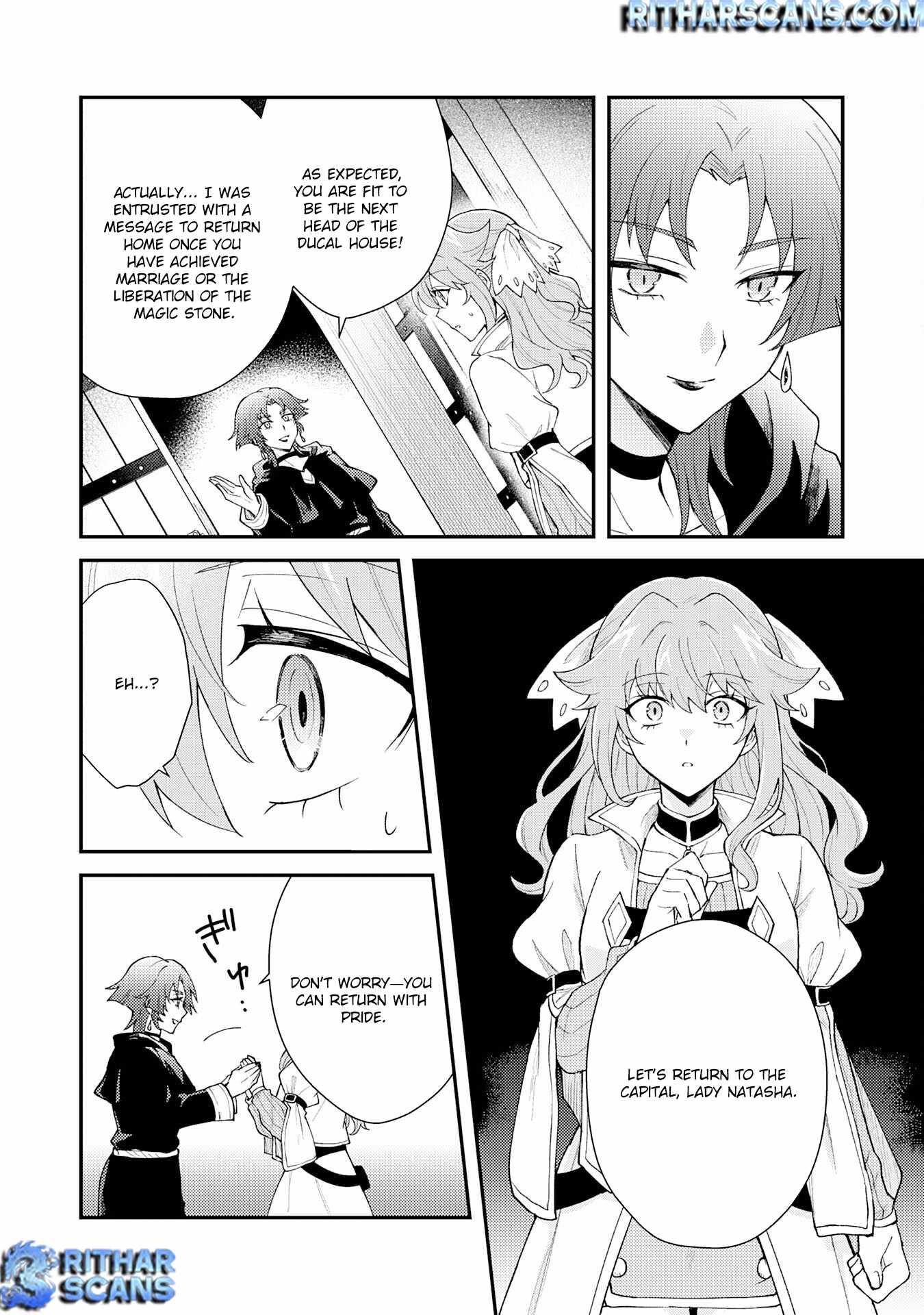 The Banished Noble Uses the Trash Skill “Ancient Summoning” to Summon Heroes and Bring Life to the Borderlands ~When I Summoned the Heroes, They Adored Me, so They Made My Territory the Strongest~ Chapter 30 - Page 12