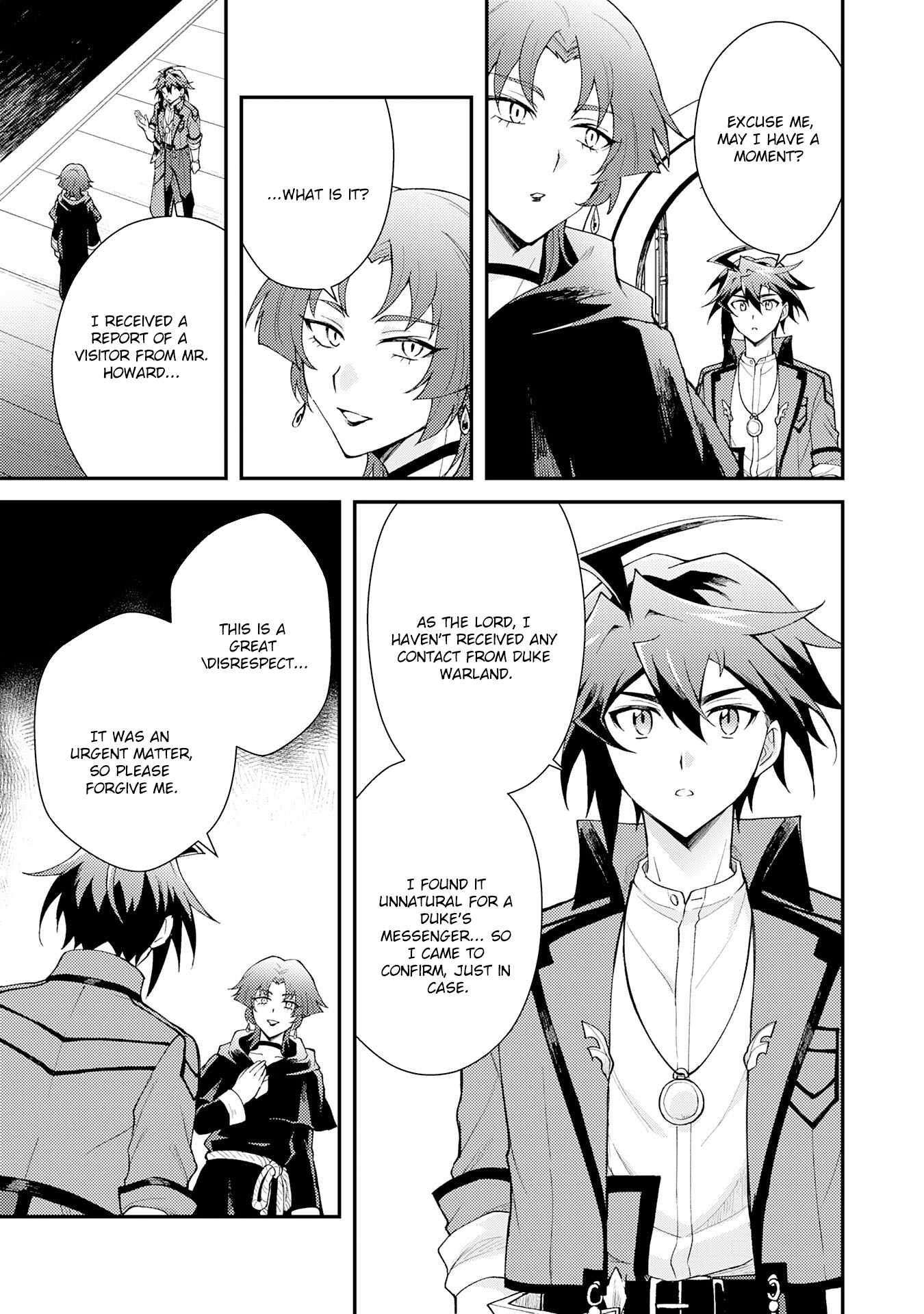 The Banished Noble Uses the Trash Skill “Ancient Summoning” to Summon Heroes and Bring Life to the Borderlands ~When I Summoned the Heroes, They Adored Me, so They Made My Territory the Strongest~ Chapter 30 - Page 15