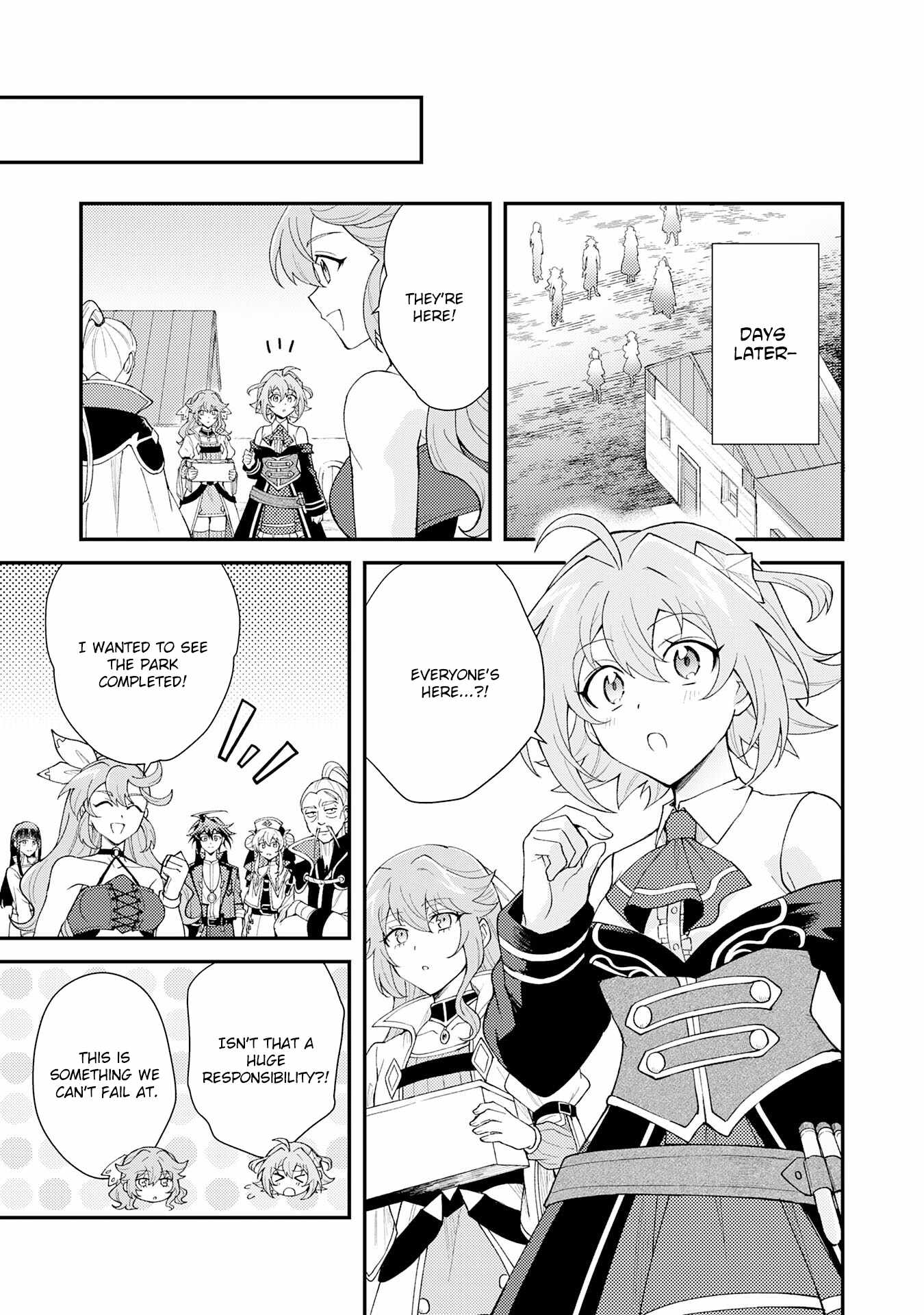 The Banished Noble Uses the Trash Skill “Ancient Summoning” to Summon Heroes and Bring Life to the Borderlands ~When I Summoned the Heroes, They Adored Me, so They Made My Territory the Strongest~ Chapter 30 - Page 17