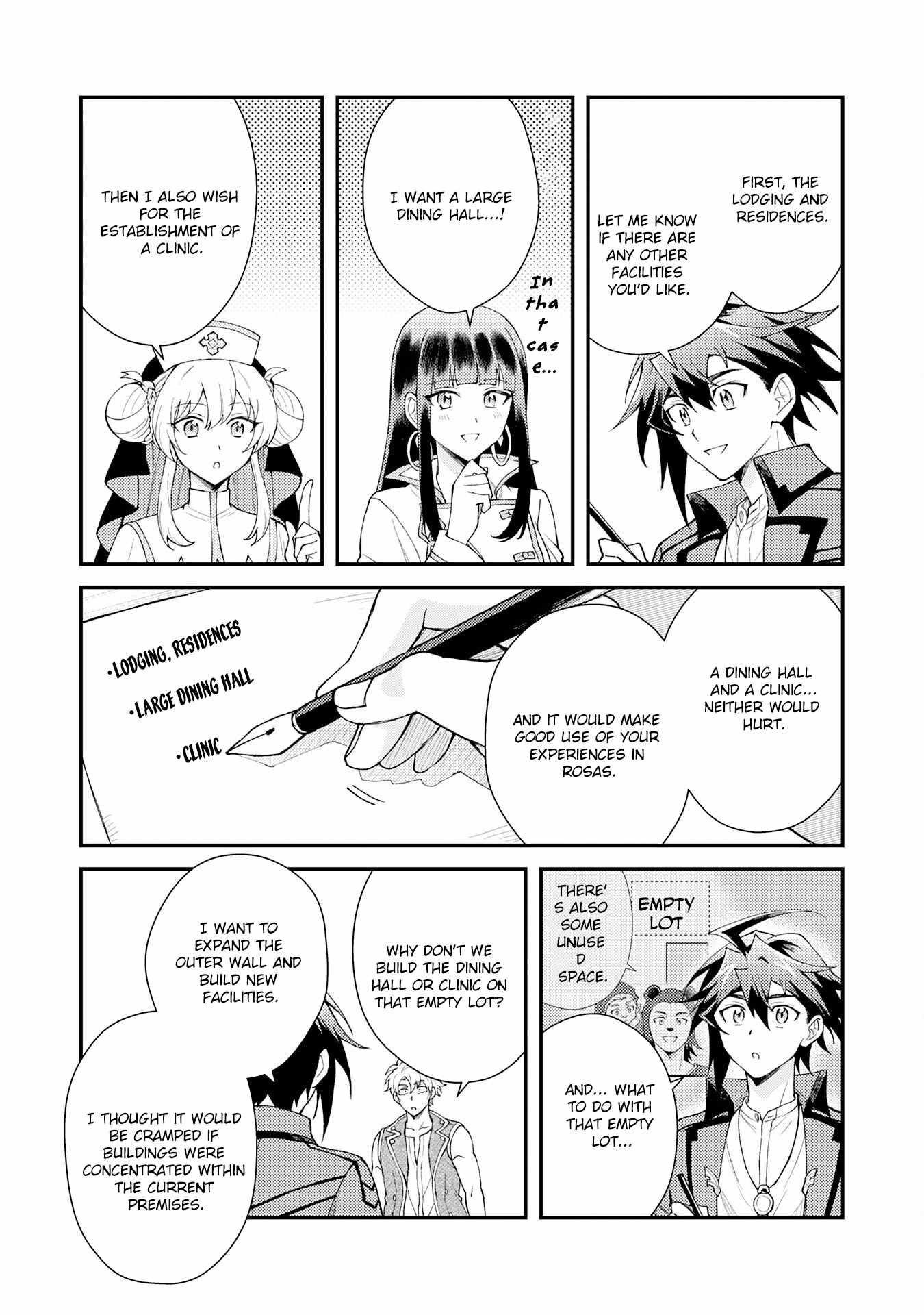 The Banished Noble Uses the Trash Skill “Ancient Summoning” to Summon Heroes and Bring Life to the Borderlands ~When I Summoned the Heroes, They Adored Me, so They Made My Territory the Strongest~ Chapter 30 - Page 3