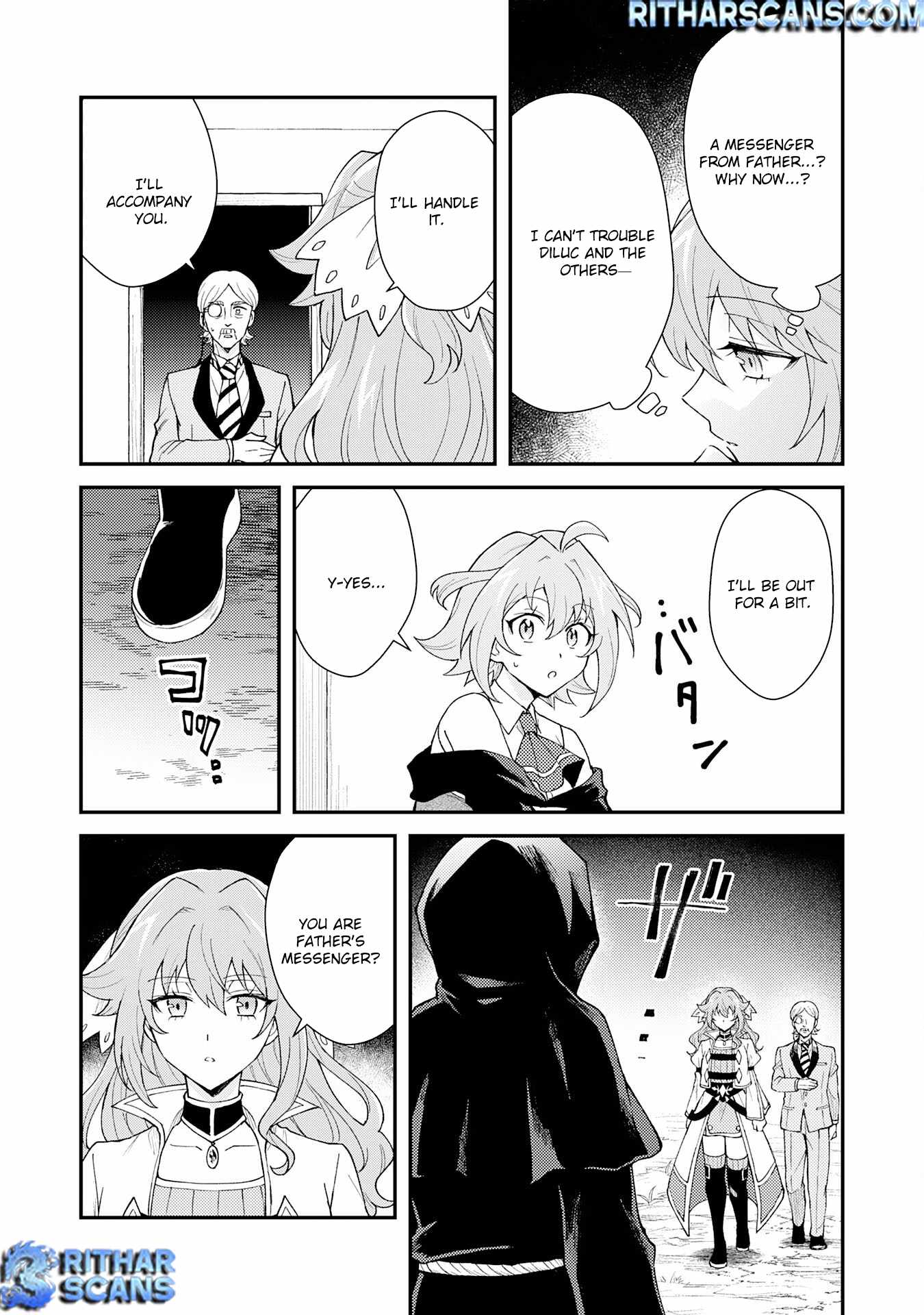 The Banished Noble Uses the Trash Skill “Ancient Summoning” to Summon Heroes and Bring Life to the Borderlands ~When I Summoned the Heroes, They Adored Me, so They Made My Territory the Strongest~ Chapter 30 - Page 8