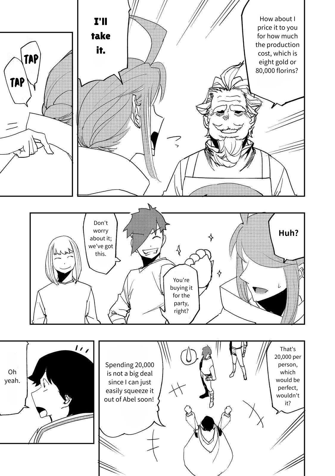 Water Magician @COMIC Chapter 36 - Page 13