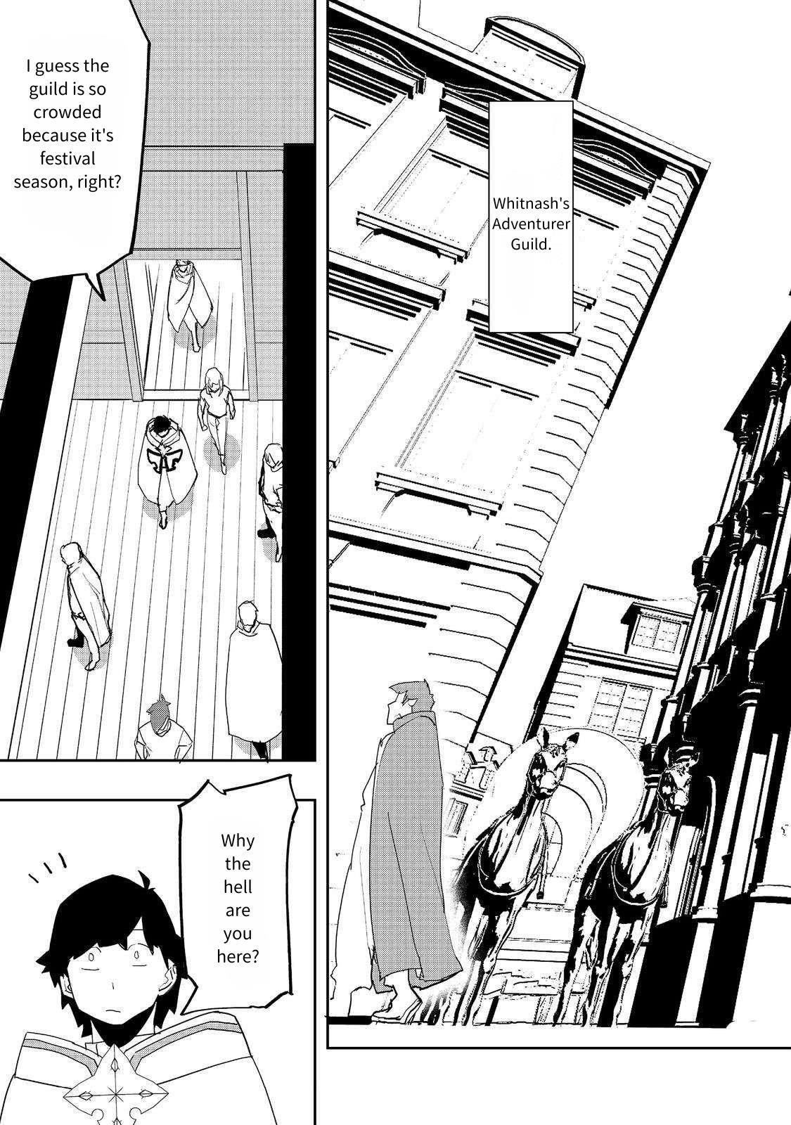 Water Magician @COMIC Chapter 36 - Page 21