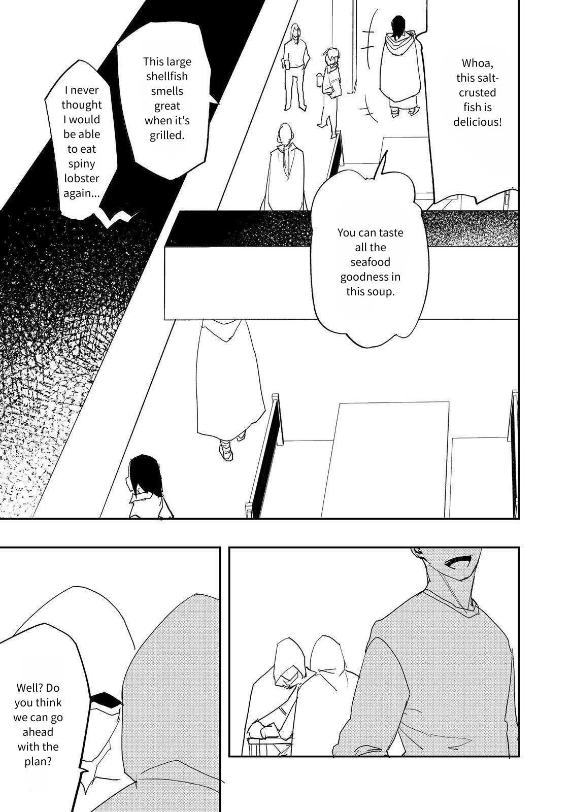 Water Magician @COMIC Chapter 36 - Page 25