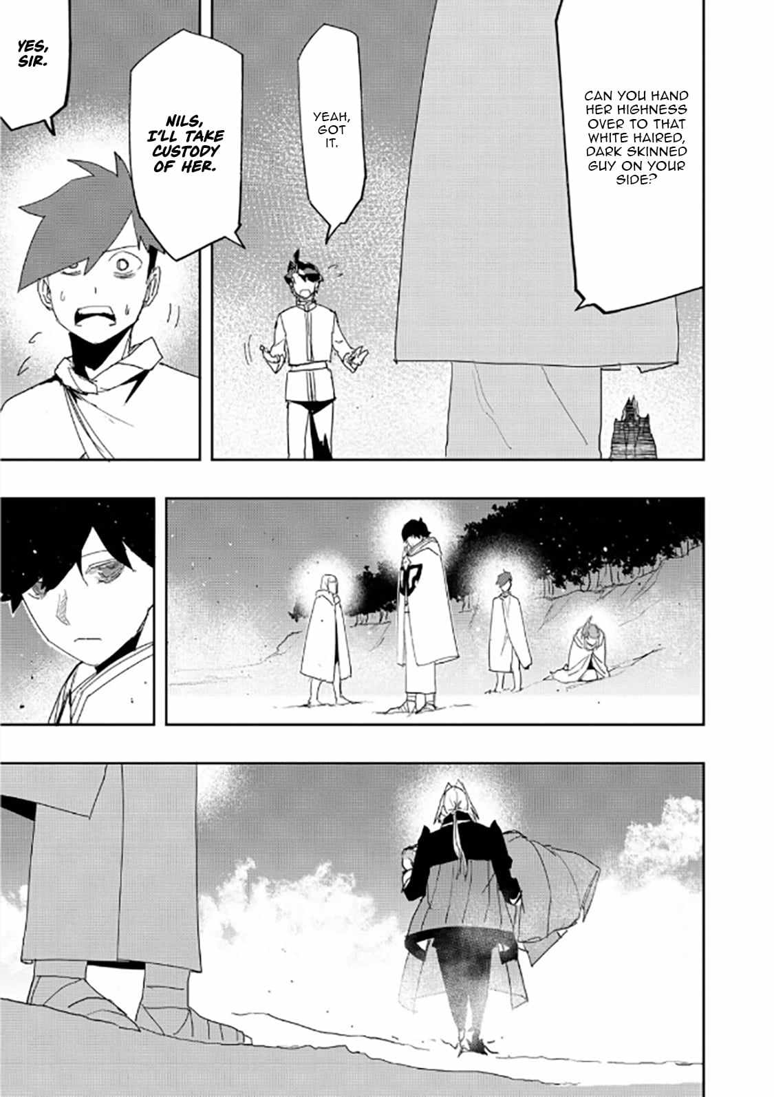 Water Magician @COMIC Chapter 39 - Page 10