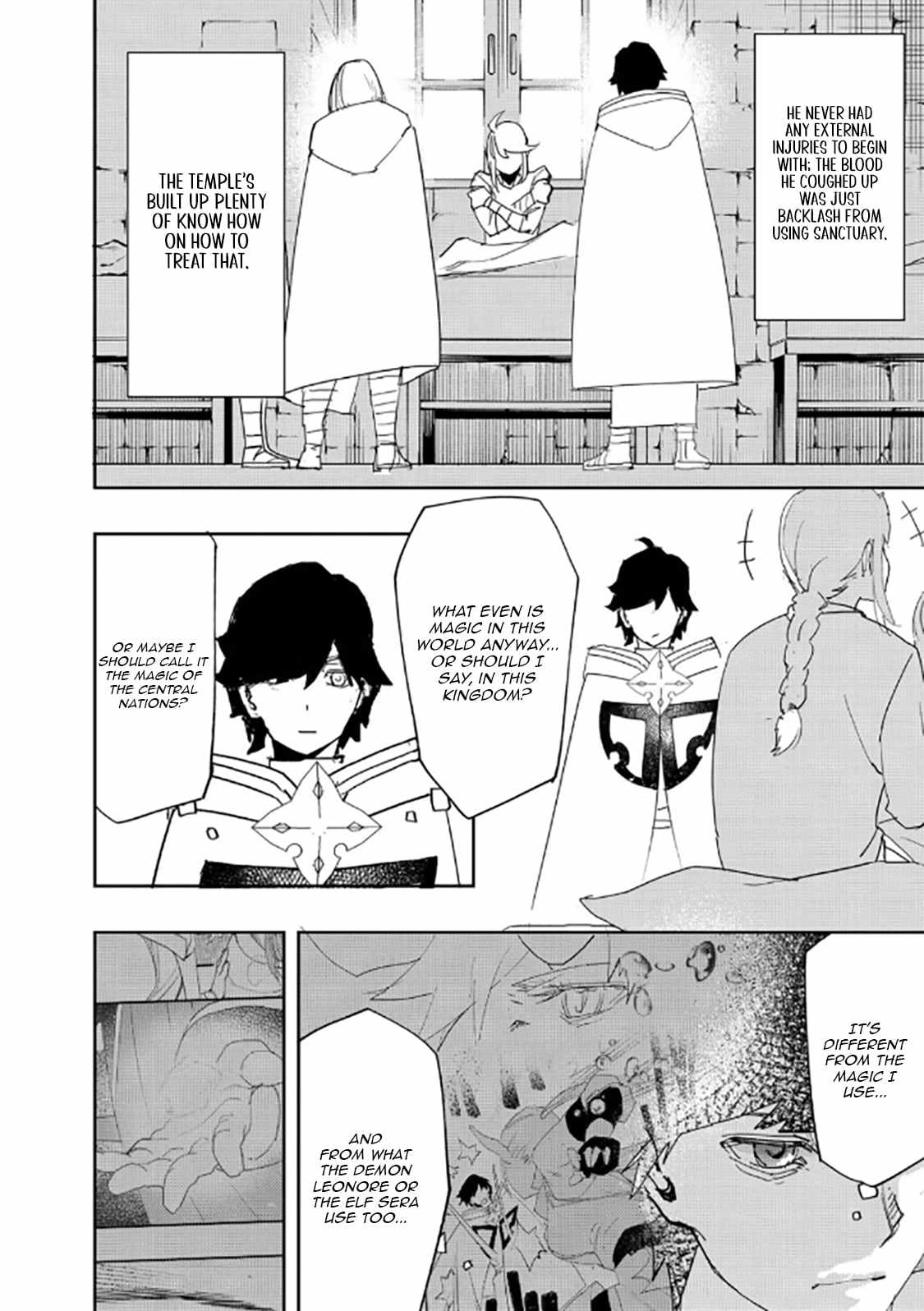 Water Magician @COMIC Chapter 39 - Page 13