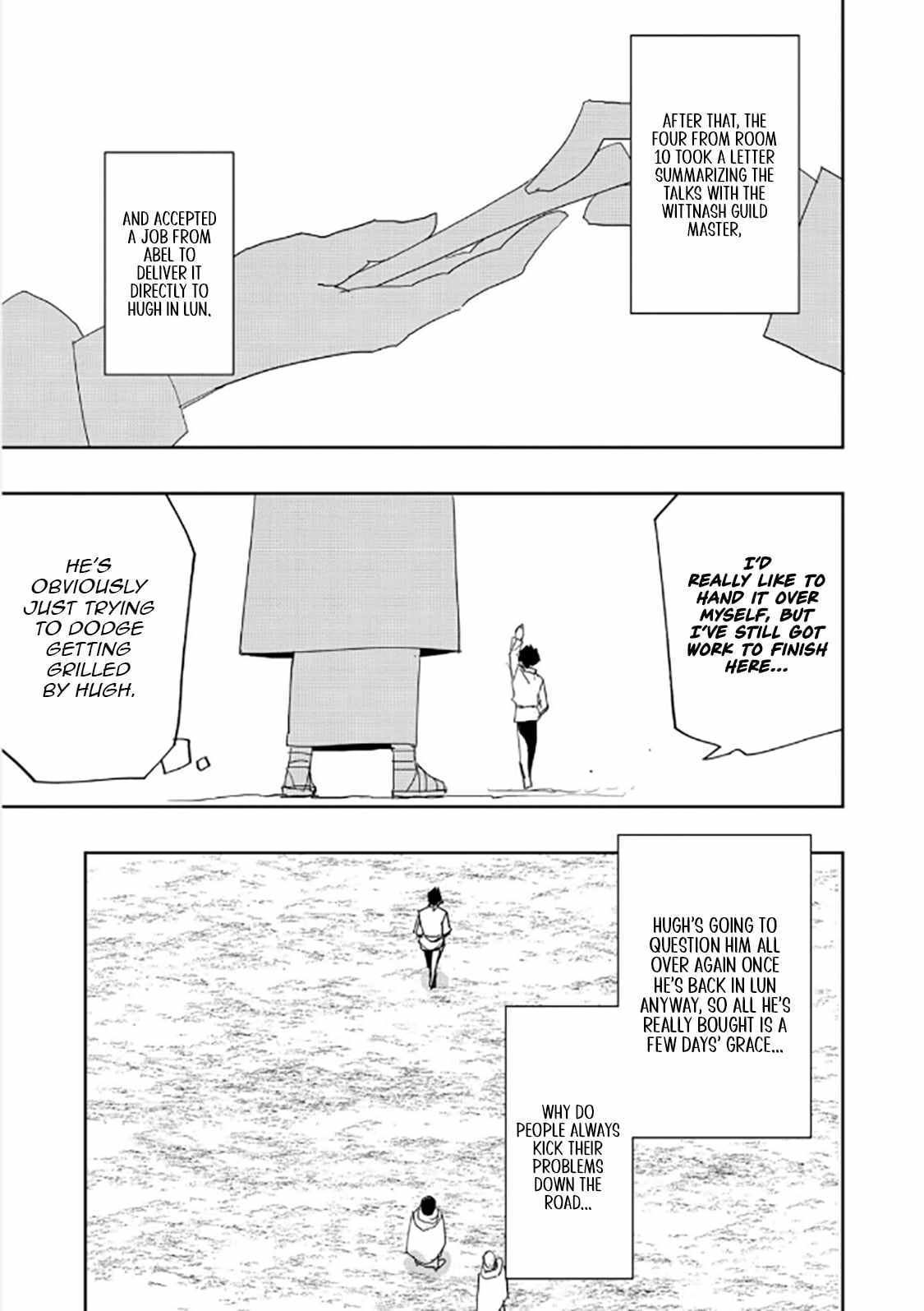 Water Magician @COMIC Chapter 39 - Page 20