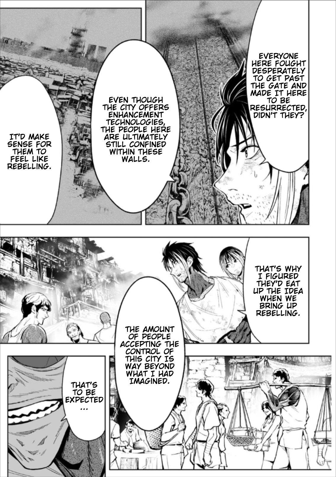 LOSTEND Chapter 75 - Page 9