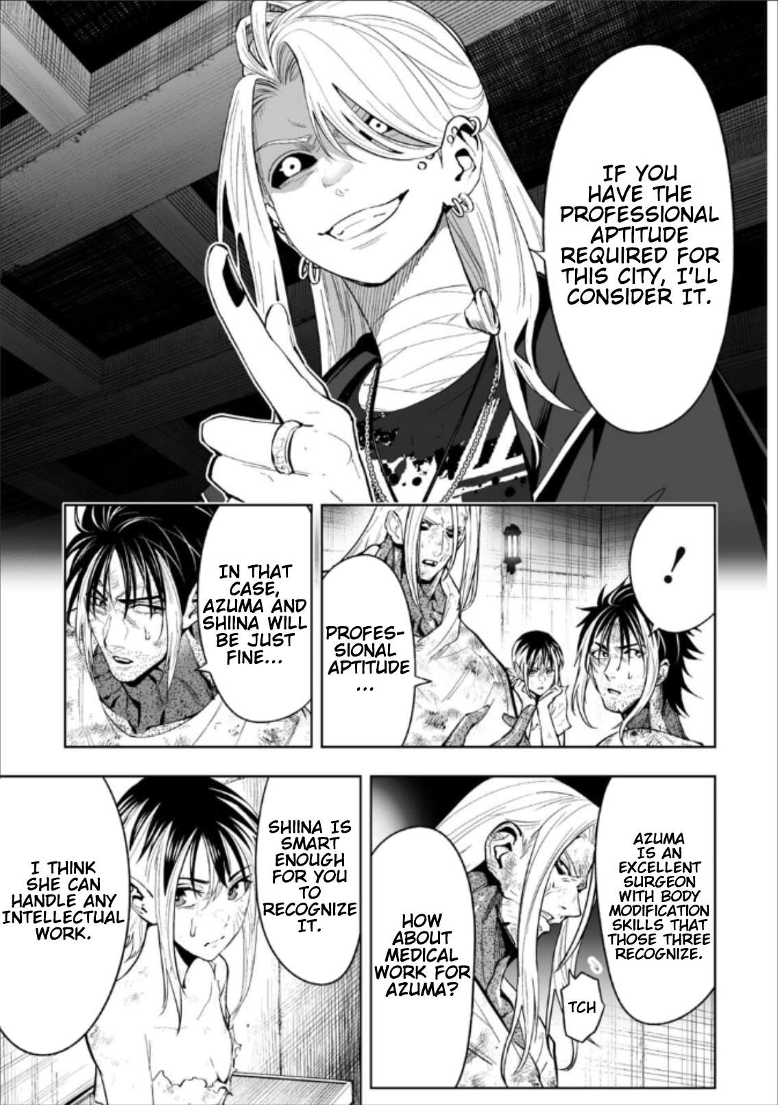 LOSTEND Chapter 80 - Page 9