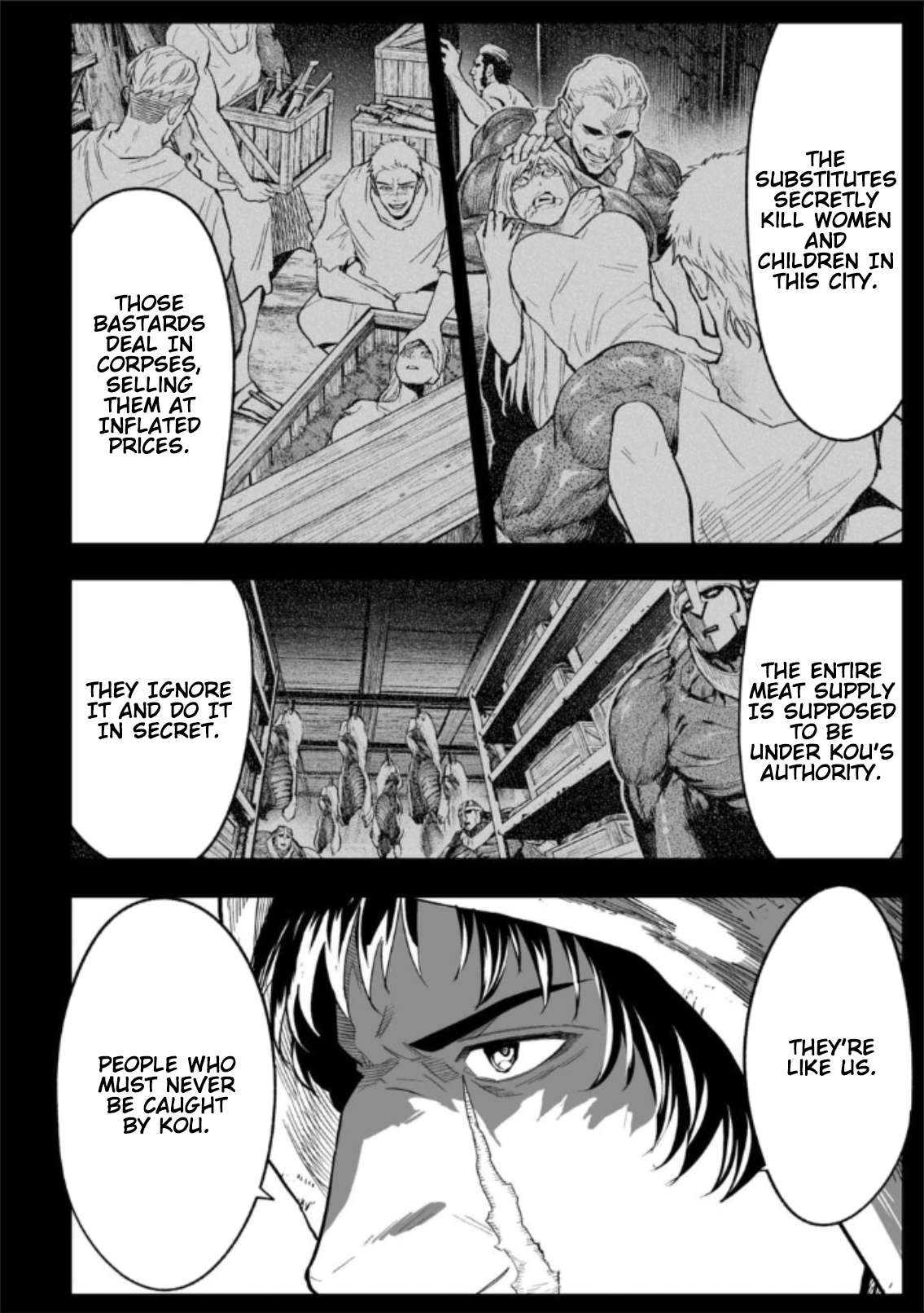 LOSTEND Chapter 81 - Page 12