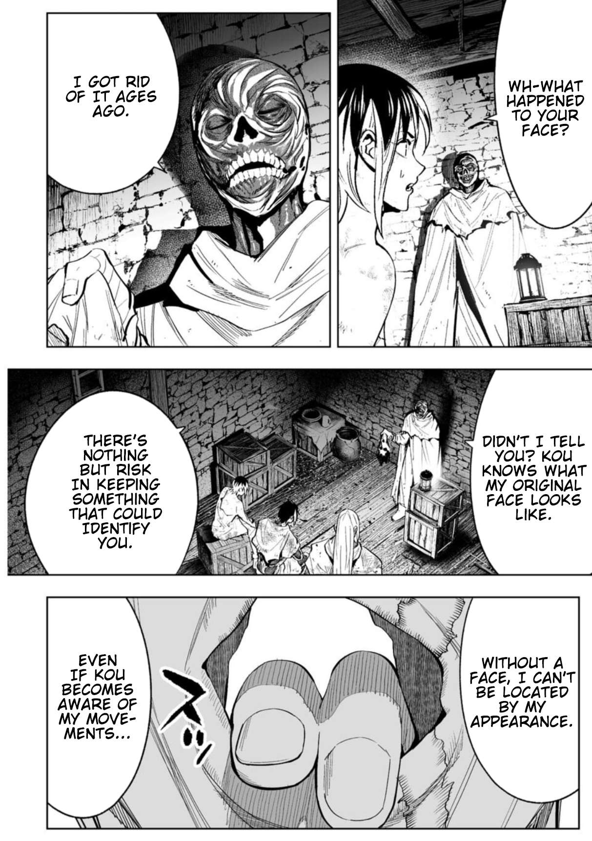 LOSTEND Chapter 82 - Page 4