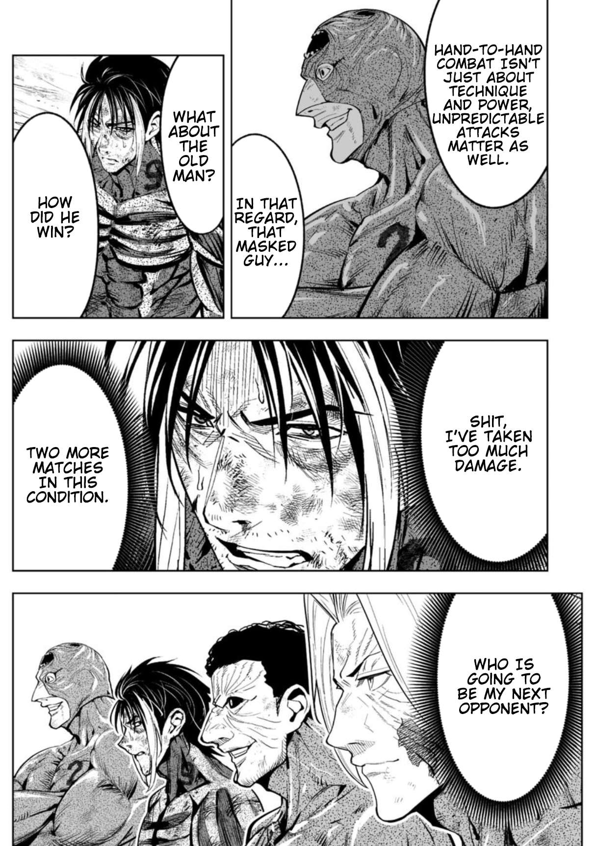 LOSTEND Chapter 86 - Page 9