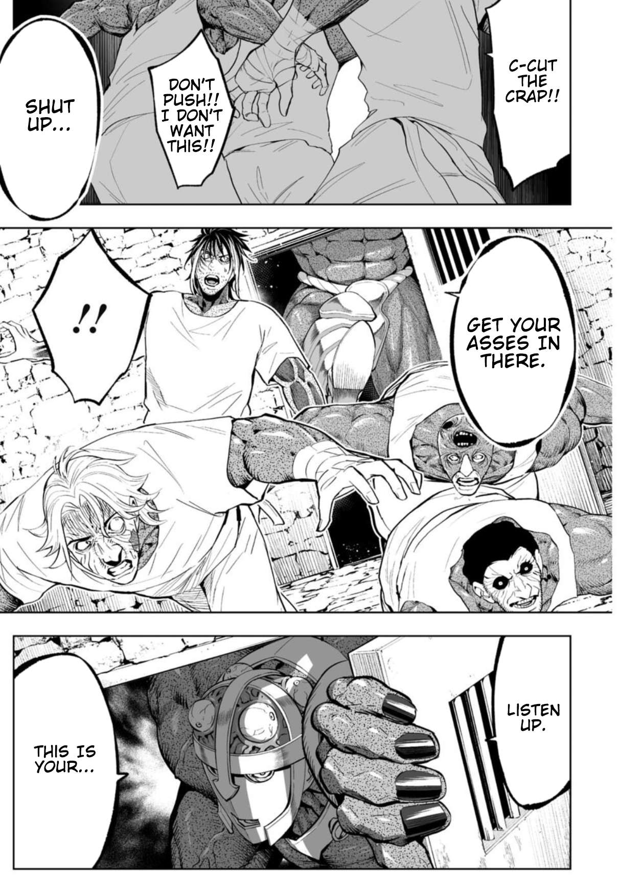 LOSTEND Chapter 95 - Page 1