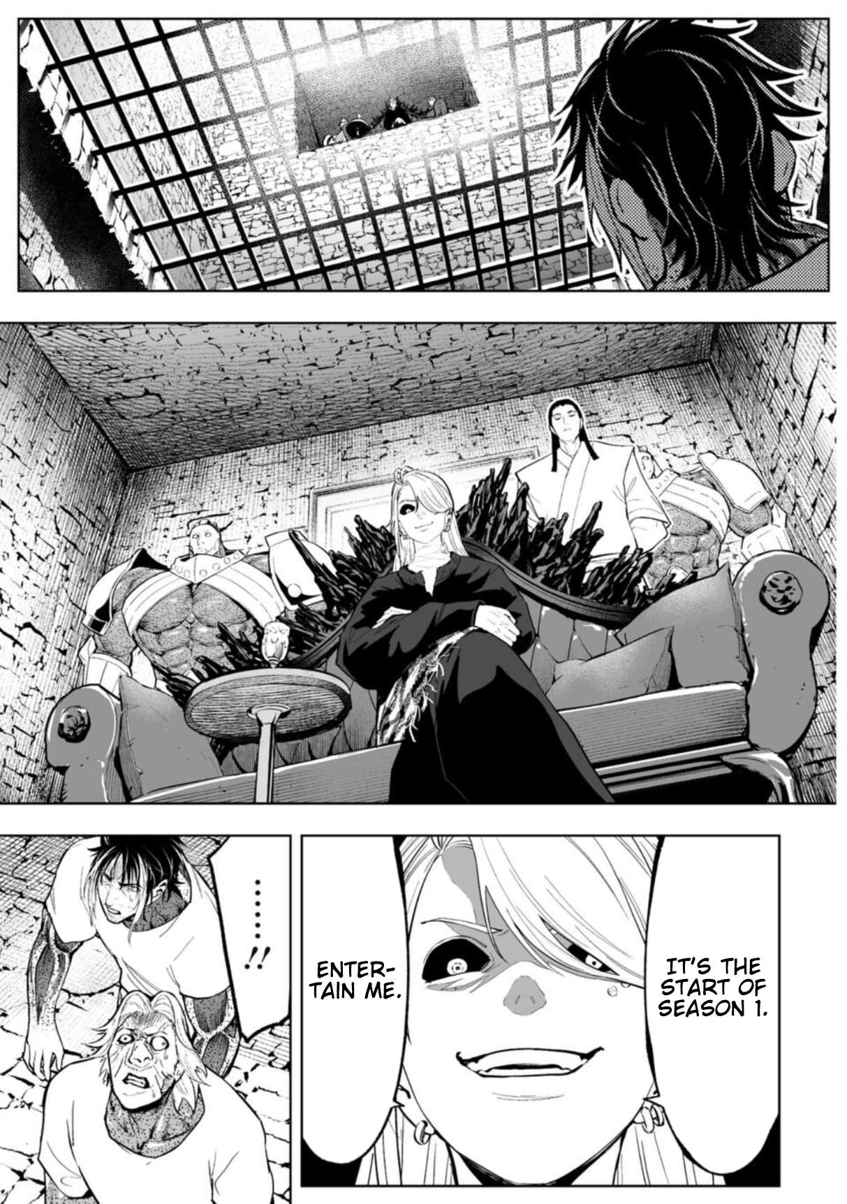 LOSTEND Chapter 95 - Page 3