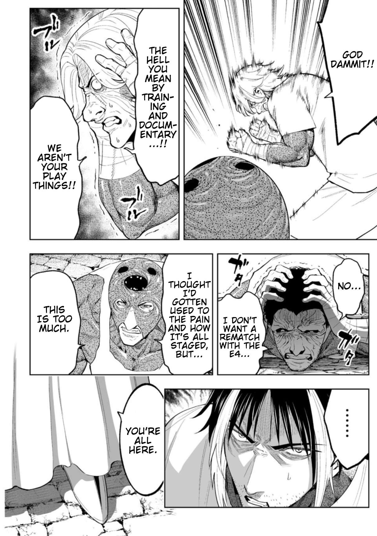 LOSTEND Chapter 95 - Page 4