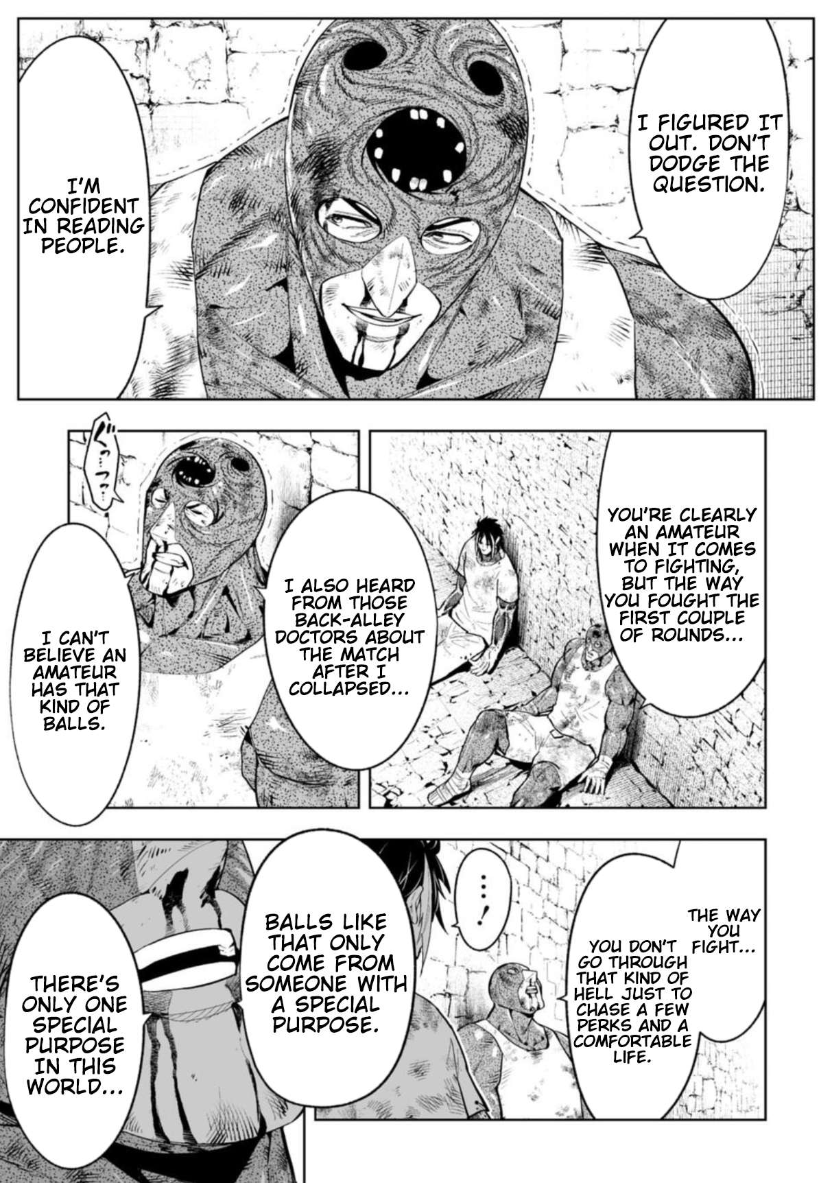 LOSTEND Chapter 96 - Page 3