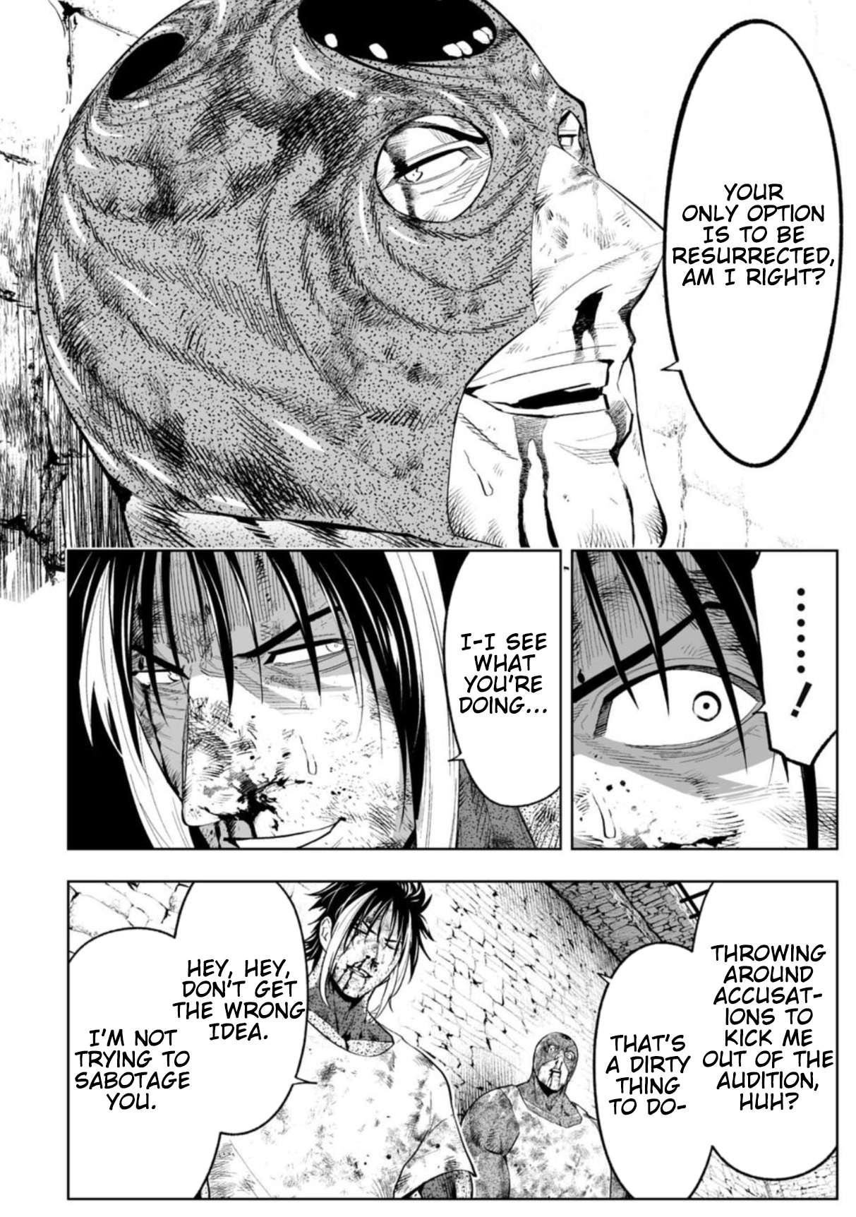 LOSTEND Chapter 96 - Page 4