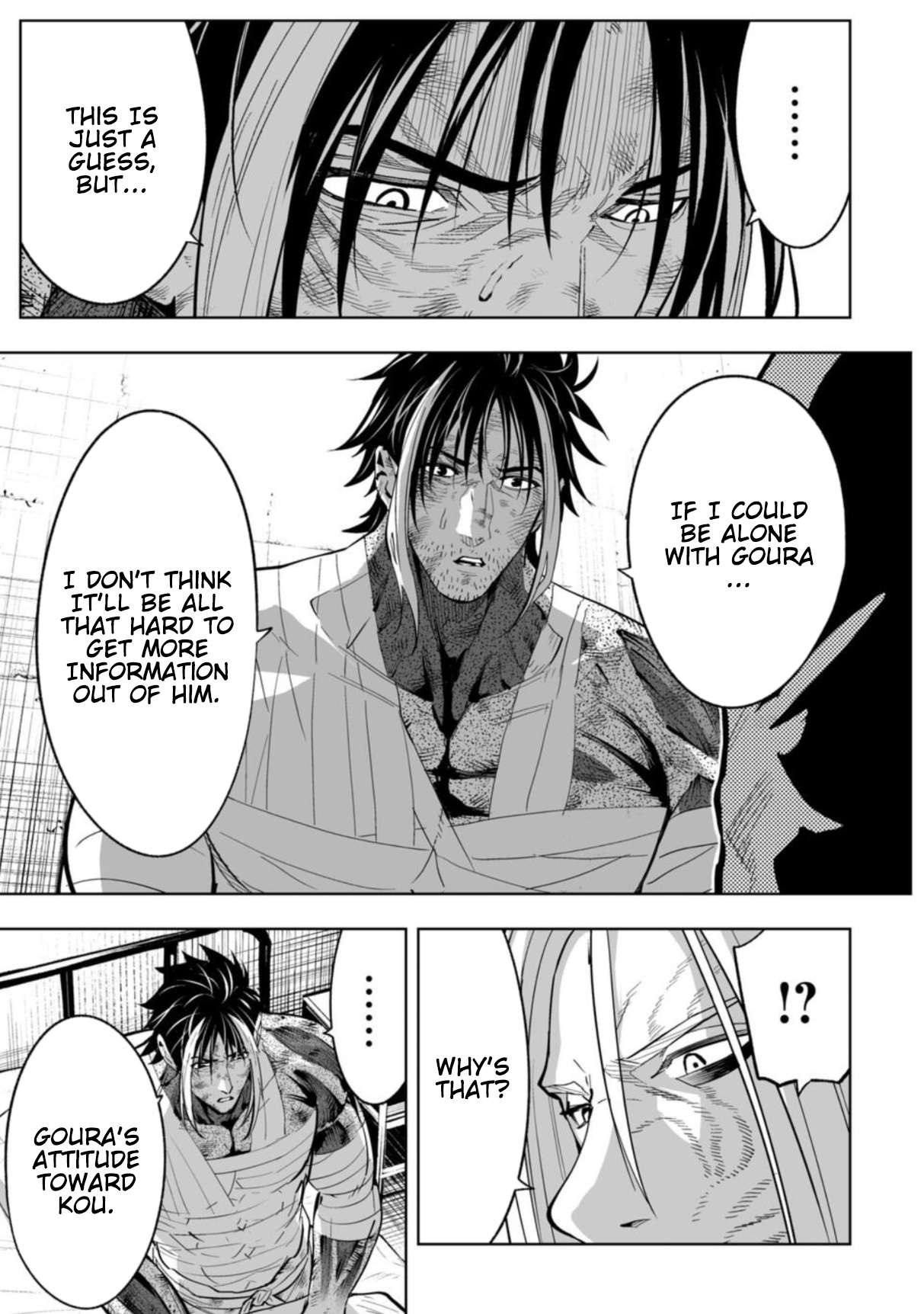 LOSTEND Chapter 99 - Page 3