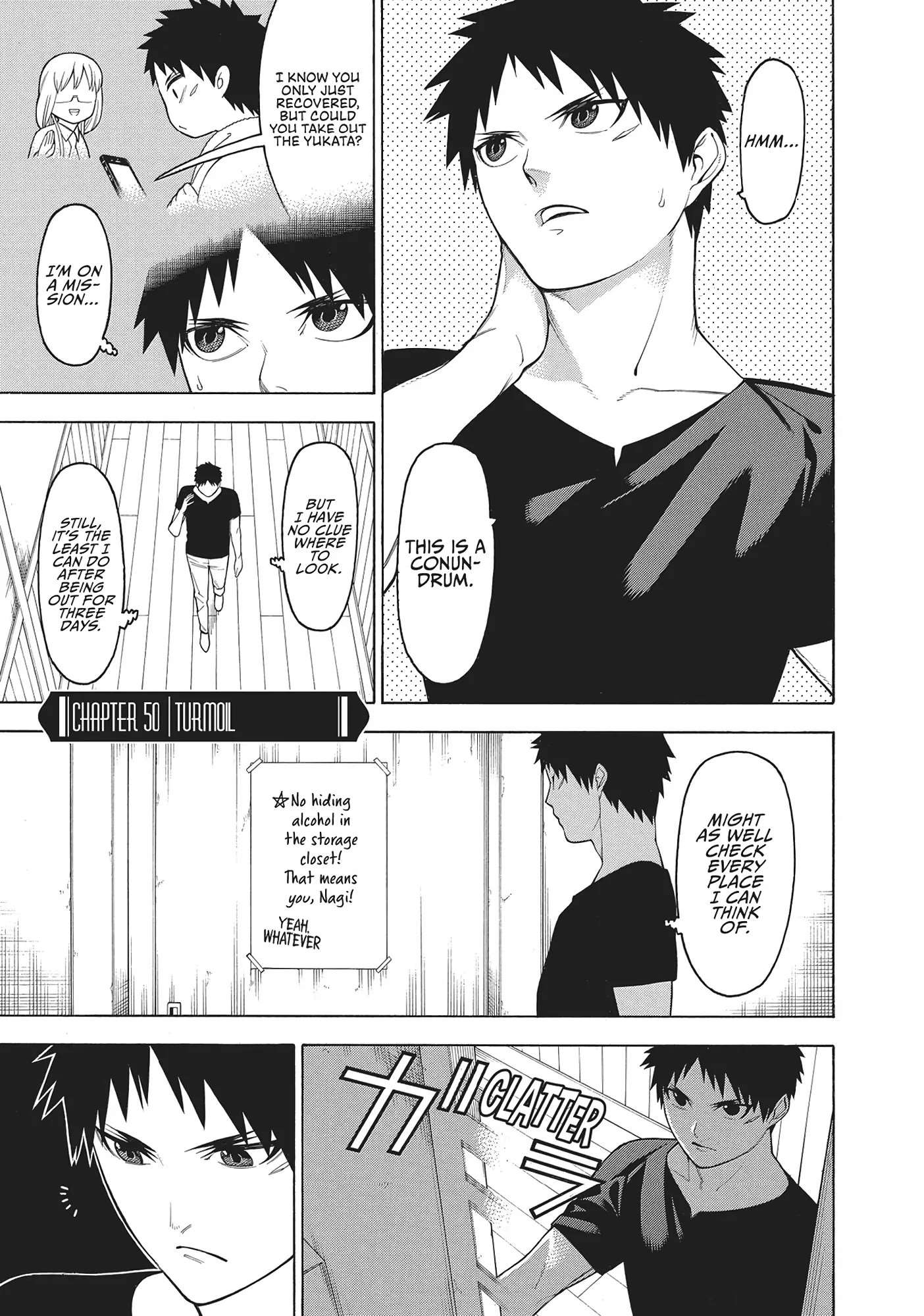 Mononogatari Chapter 50 - Page 1