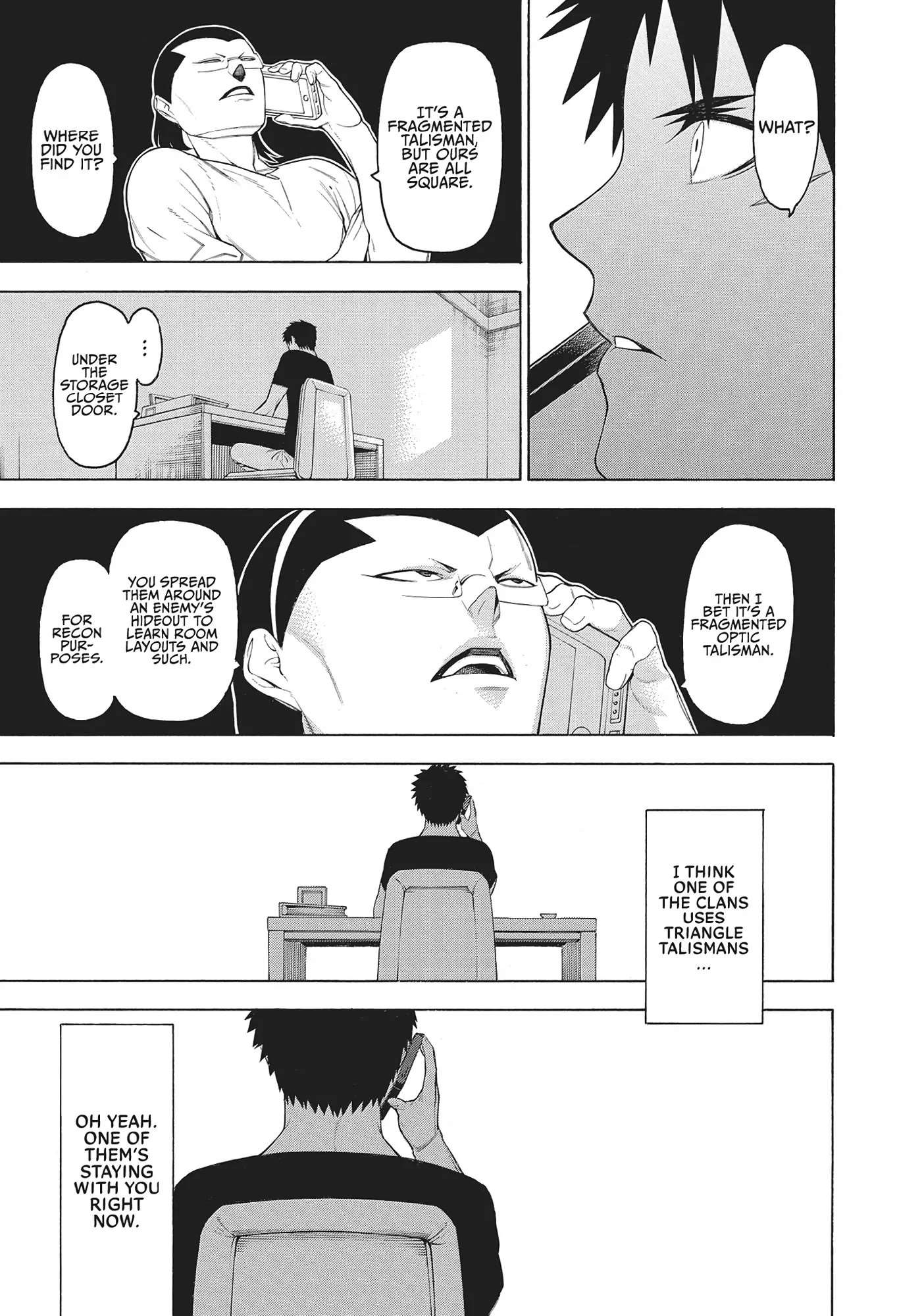 Mononogatari Chapter 50 - Page 19