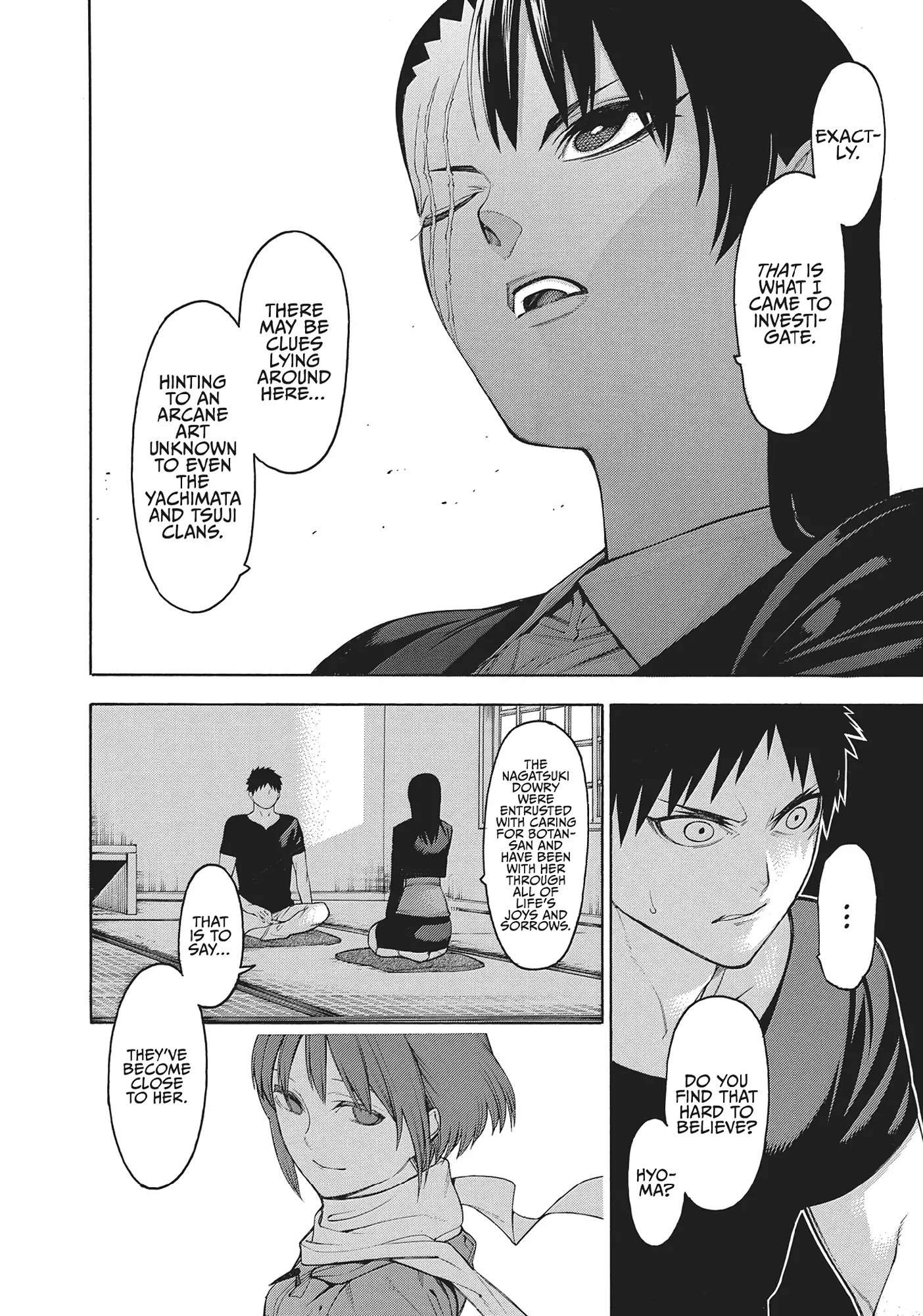 Mononogatari Chapter 50 - Page 31