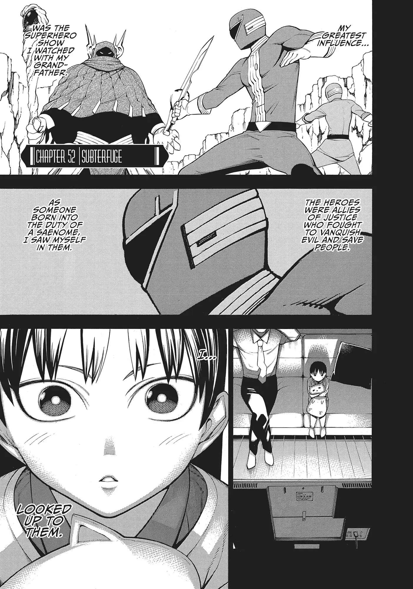 Mononogatari Chapter 52 - Page 1