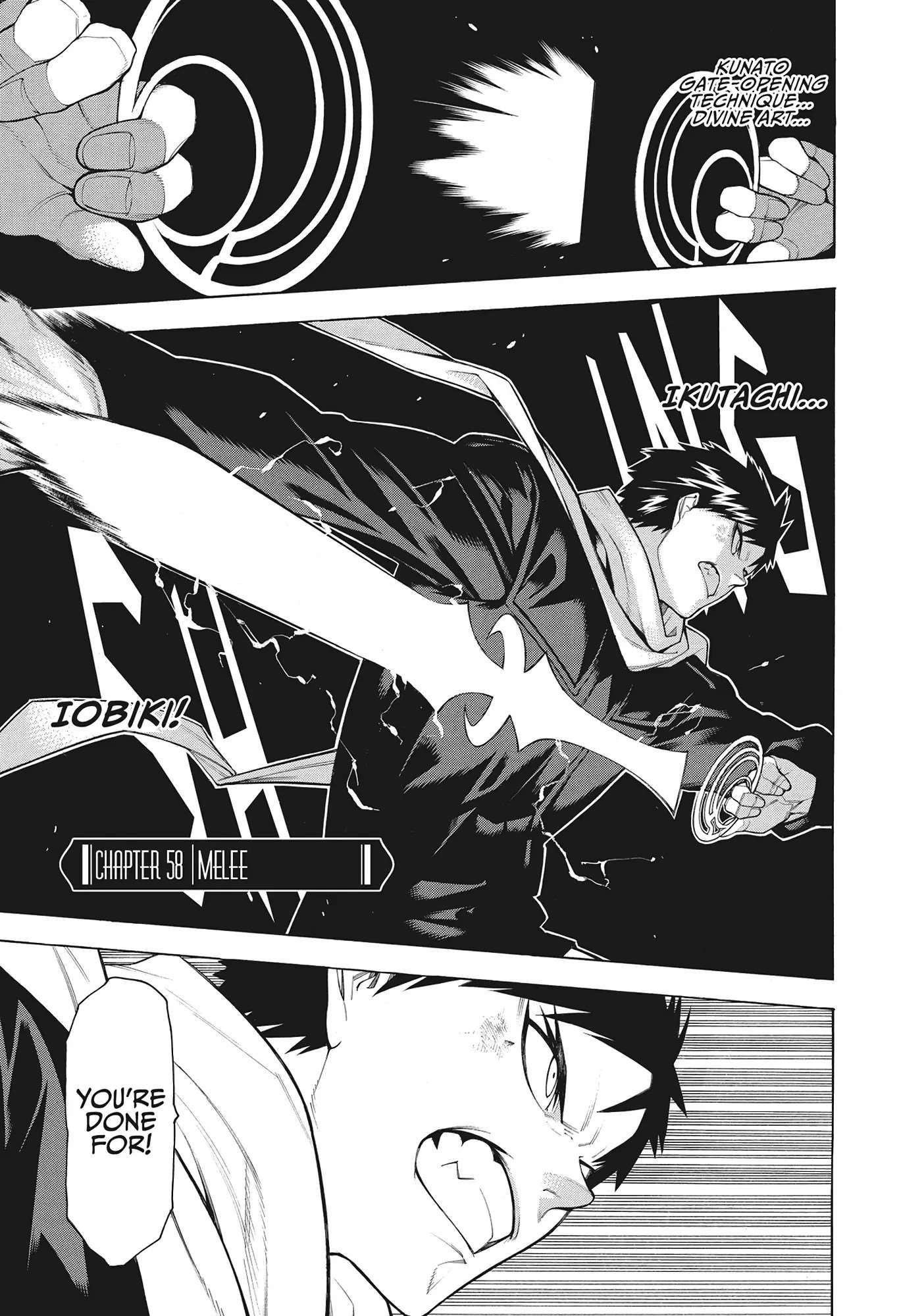 Mononogatari Chapter 58 - Page 1