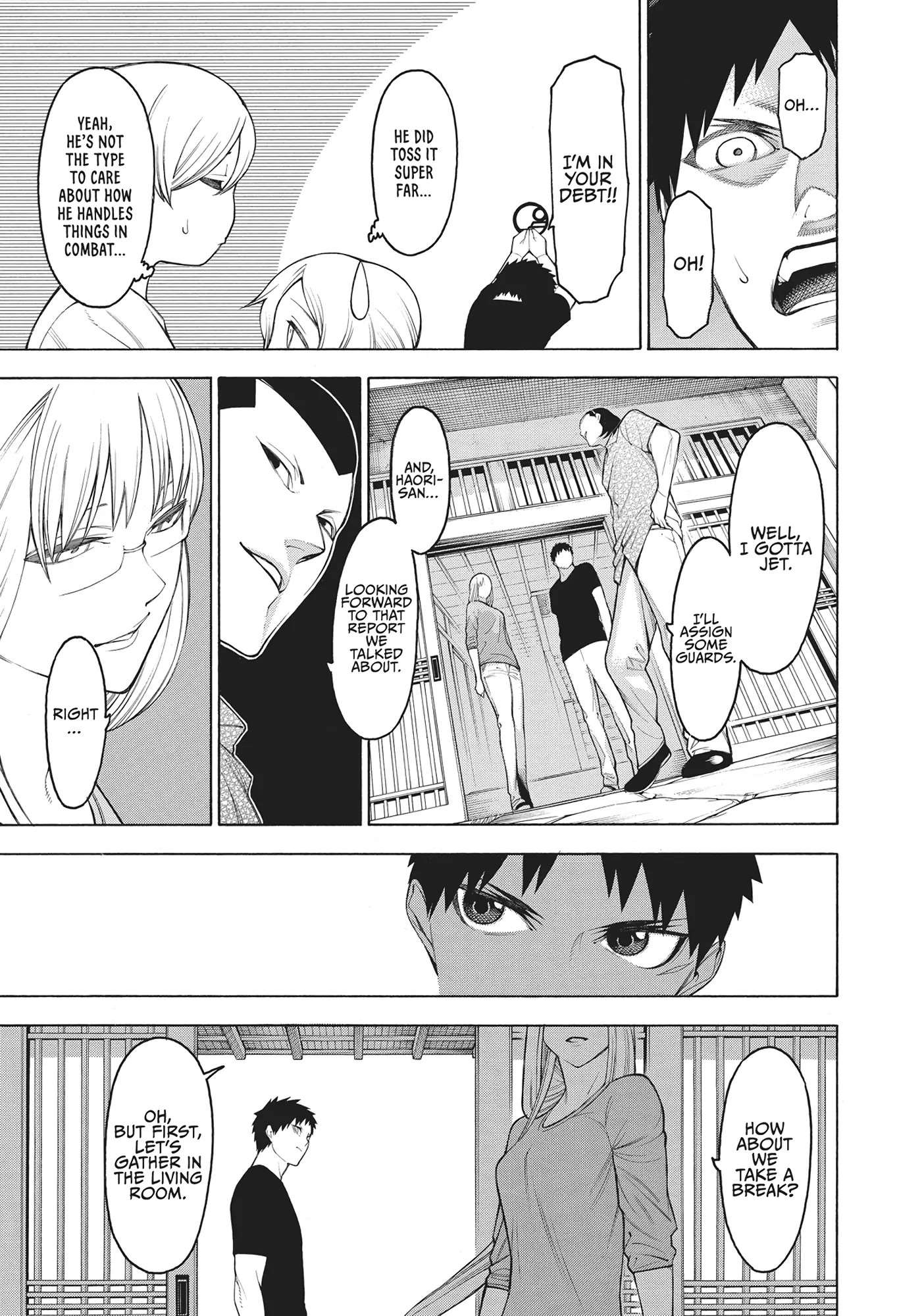 Mononogatari Chapter 62 - Page 13