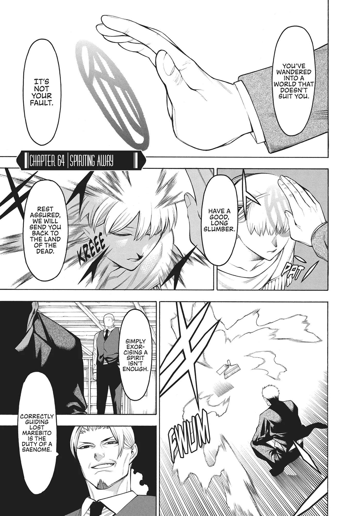 Mononogatari Chapter 64 - Page 1