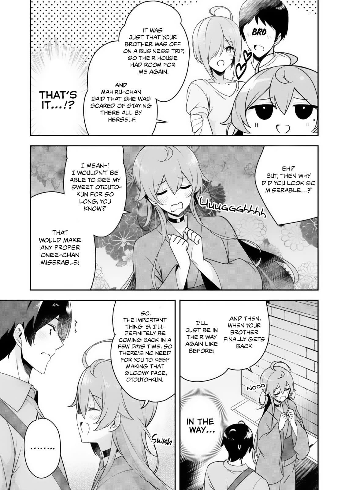 I Suddenly Have An “older” Sister! Chapter 21 - Page 21