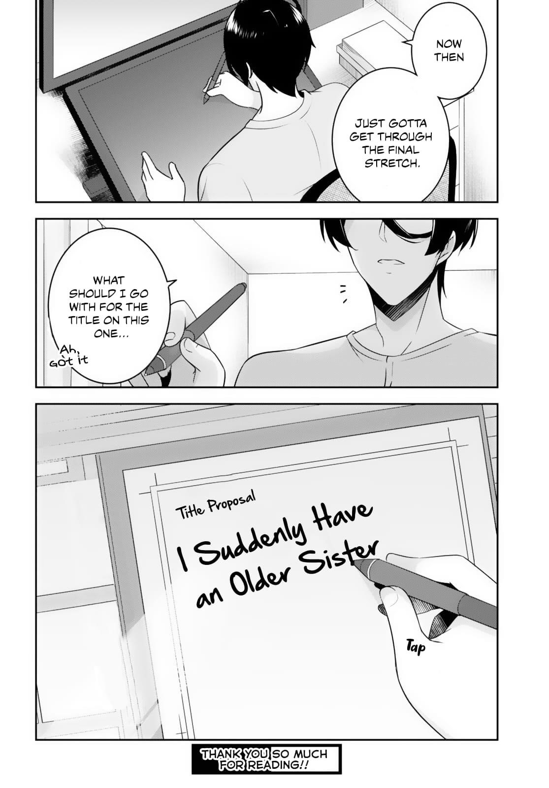 I Suddenly Have An “older” Sister! Chapter 21 - Page 30