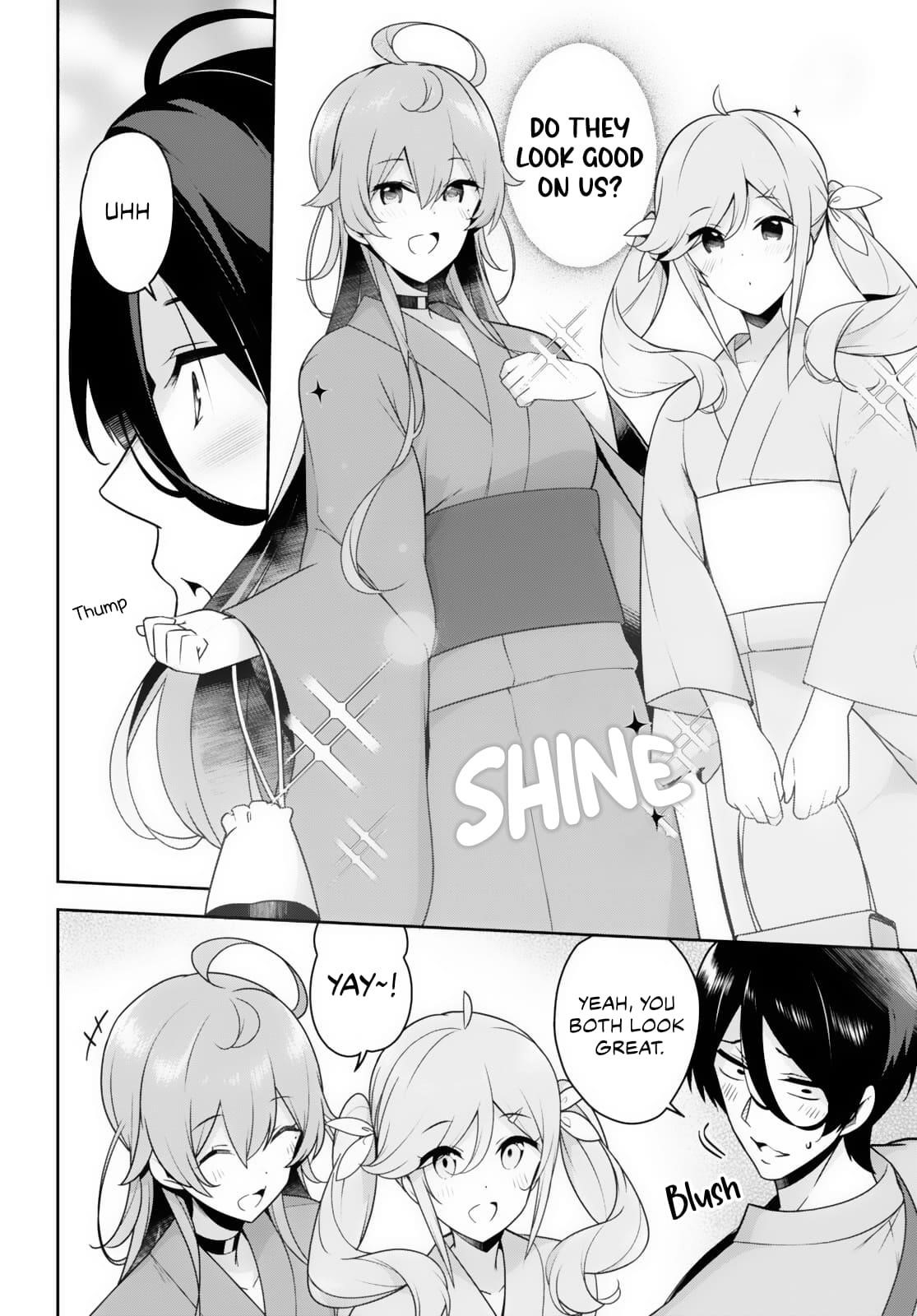 I Suddenly Have An “older” Sister! Chapter 21 - Page 5
