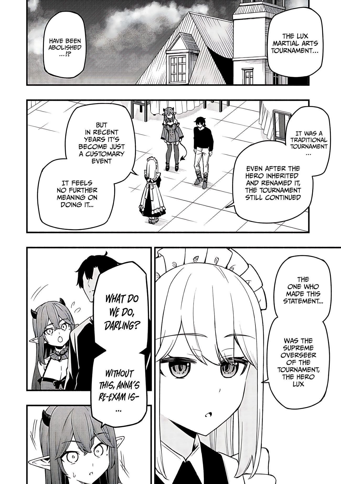 The Demon King’s Educator -The common teacher who has been exiled from the Brave Academy becomes a private teacher for the Devil’s daughters- Chapter 28 - Page 17