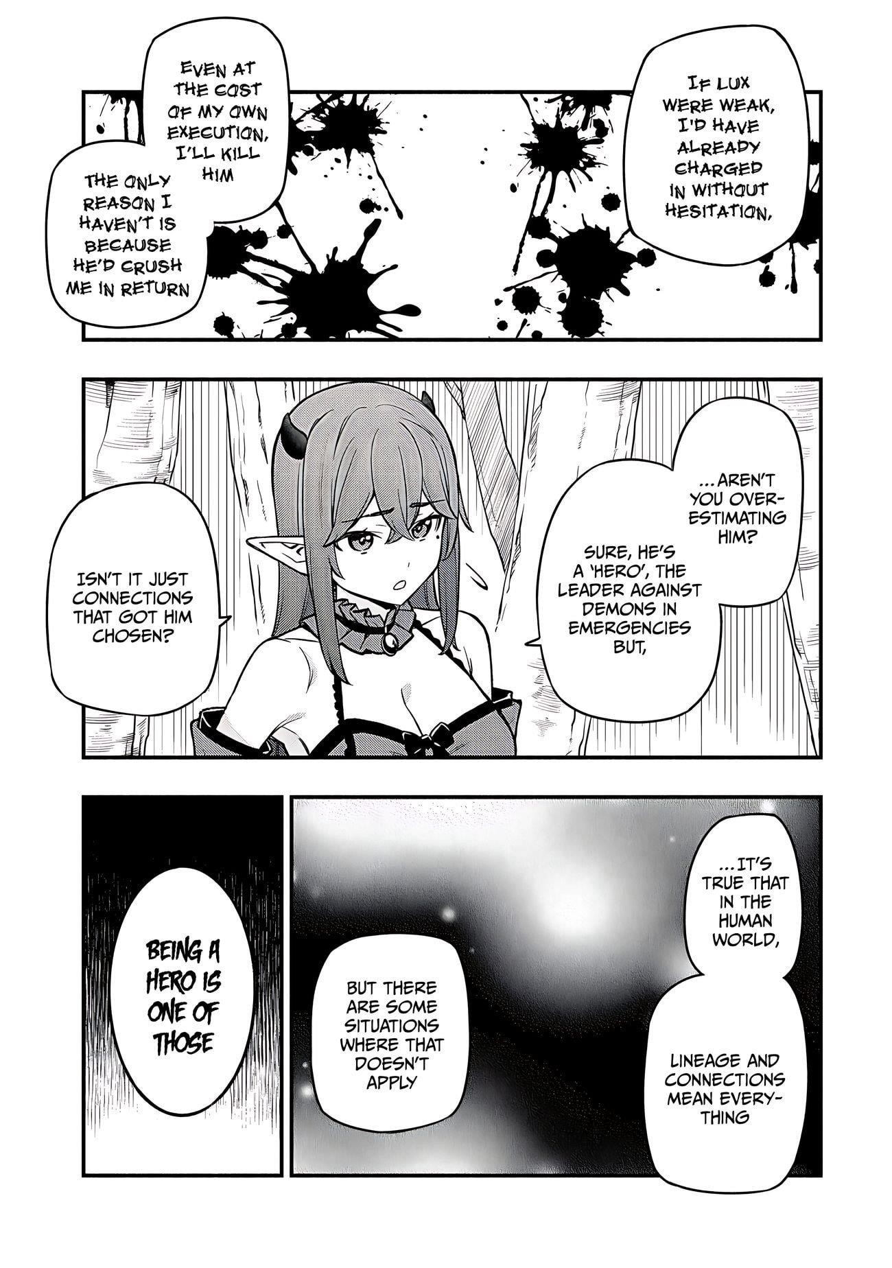 The Demon King’s Educator -The common teacher who has been exiled from the Brave Academy becomes a private teacher for the Devil’s daughters- Chapter 28 - Page 20