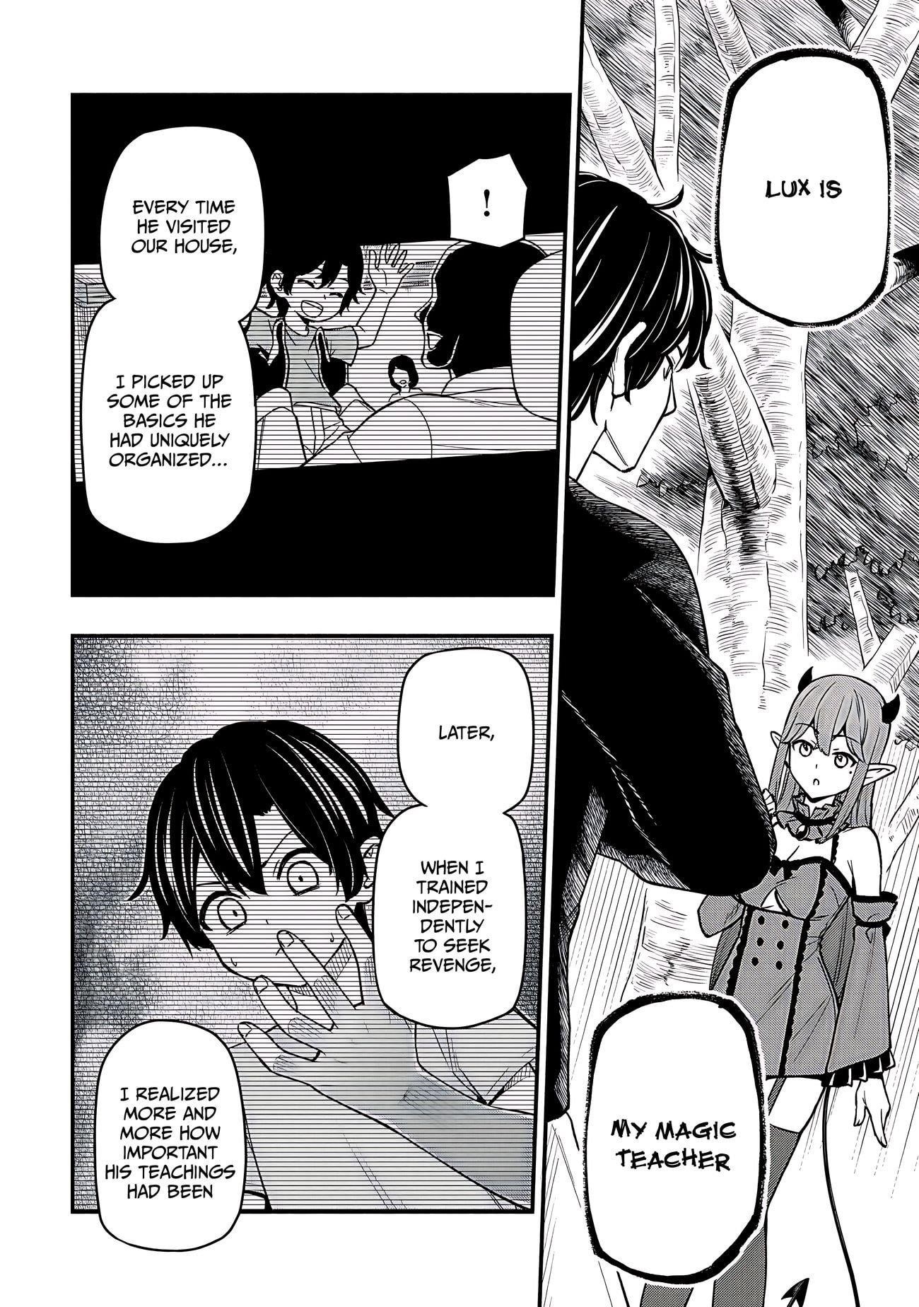 The Demon King’s Educator -The common teacher who has been exiled from the Brave Academy becomes a private teacher for the Devil’s daughters- Chapter 28 - Page 23