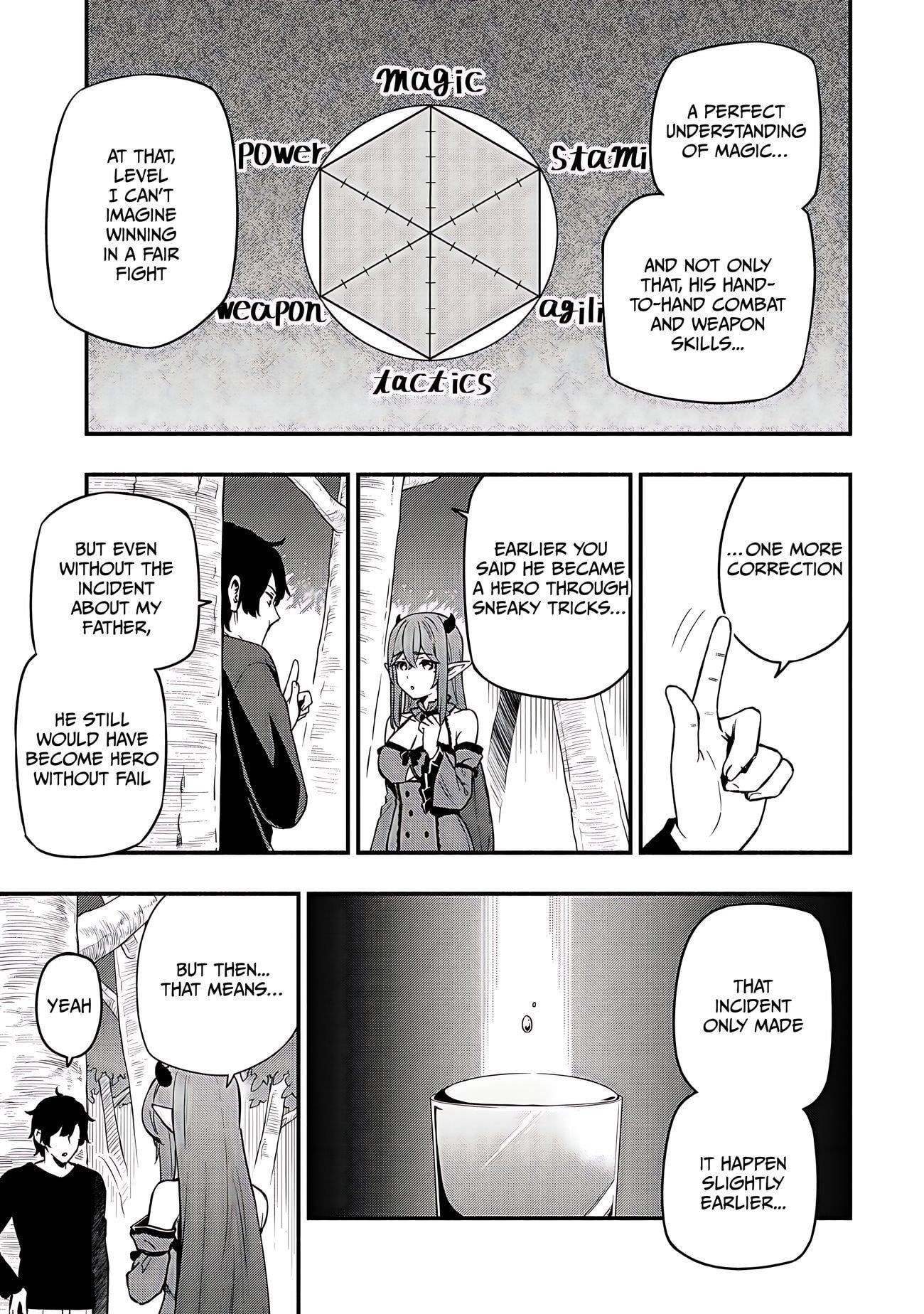 The Demon King’s Educator -The common teacher who has been exiled from the Brave Academy becomes a private teacher for the Devil’s daughters- Chapter 28 - Page 24