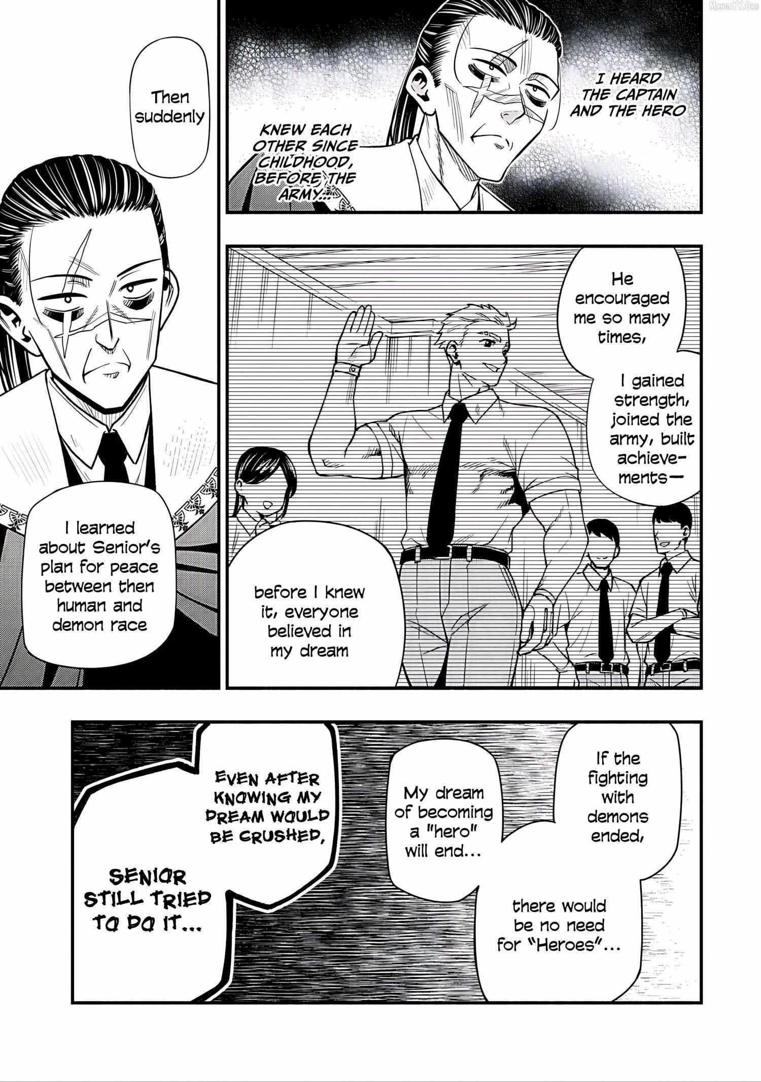 The Demon King’s Educator -The common teacher who has been exiled from the Brave Academy becomes a private teacher for the Devil’s daughters- Chapter 29 - Page 13